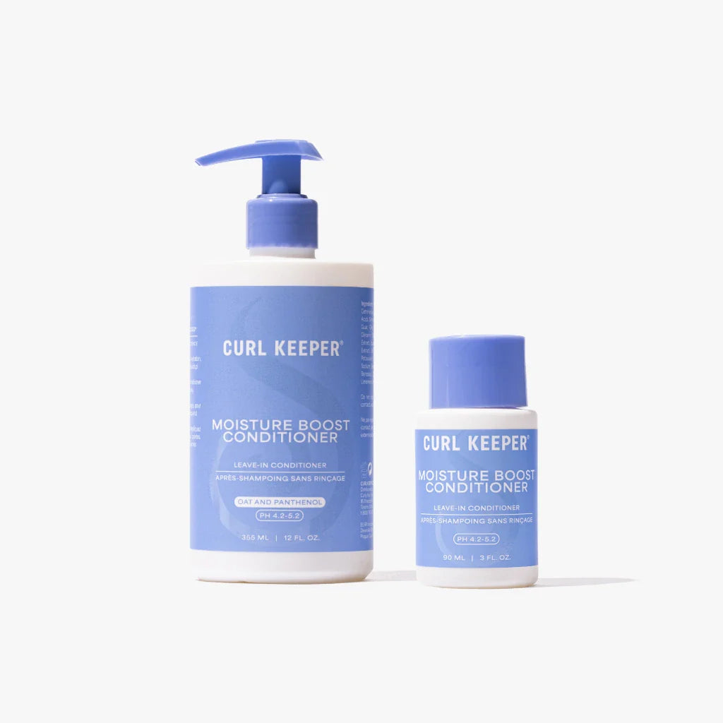 Curl Keeper Moisture Boost Leave-In Conditioner-Conditioning/Detangling-ellënoire body, bath fragrance & curly hair