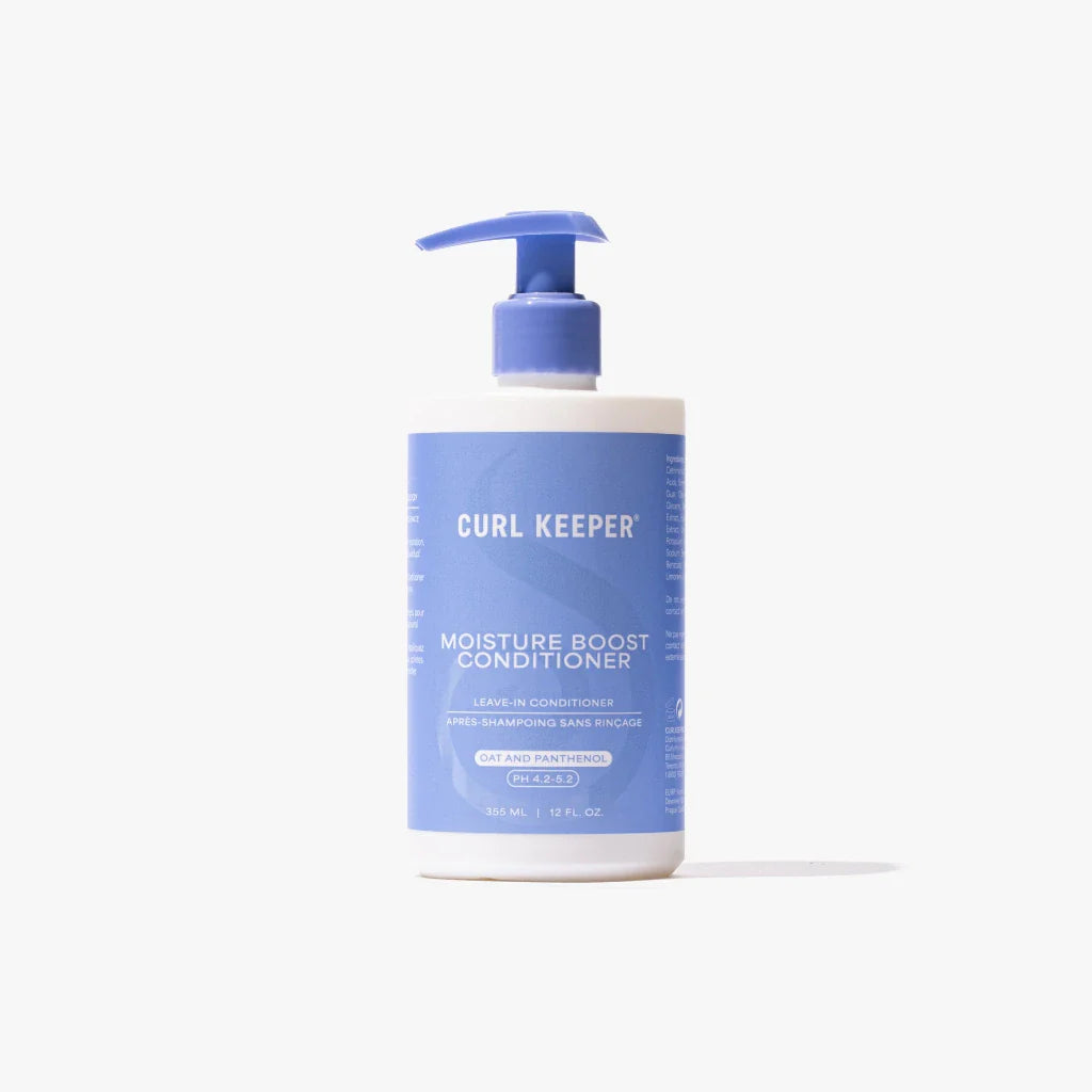 Curl Keeper Moisture Boost Leave-In Conditioner-Conditioning/Detangling-ellënoire body, bath fragrance & curly hair