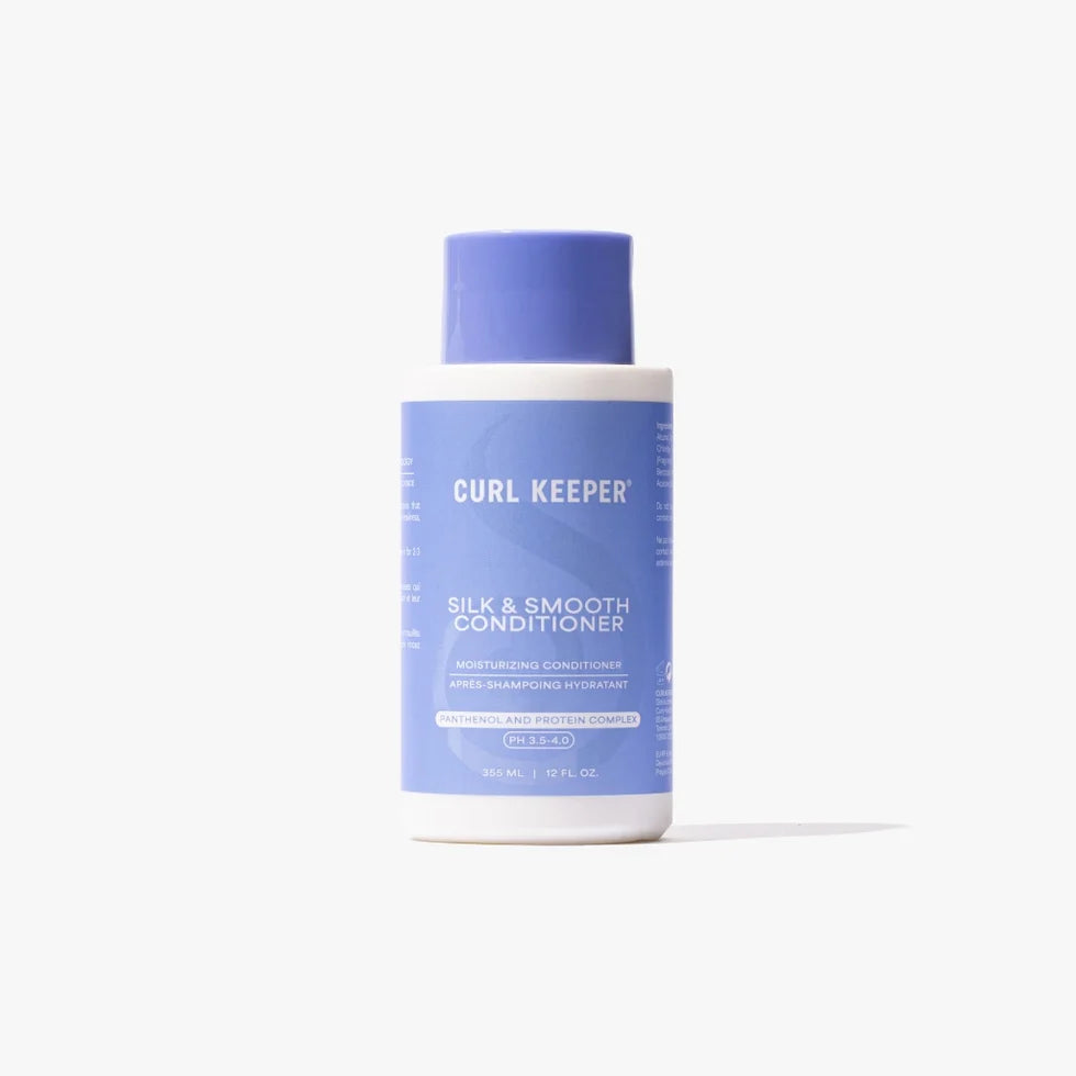 Curl Keeper Silk & Smooth Moisturizing Conditioner-Conditioning/Detangling-ellënoire body, bath fragrance & curly hair