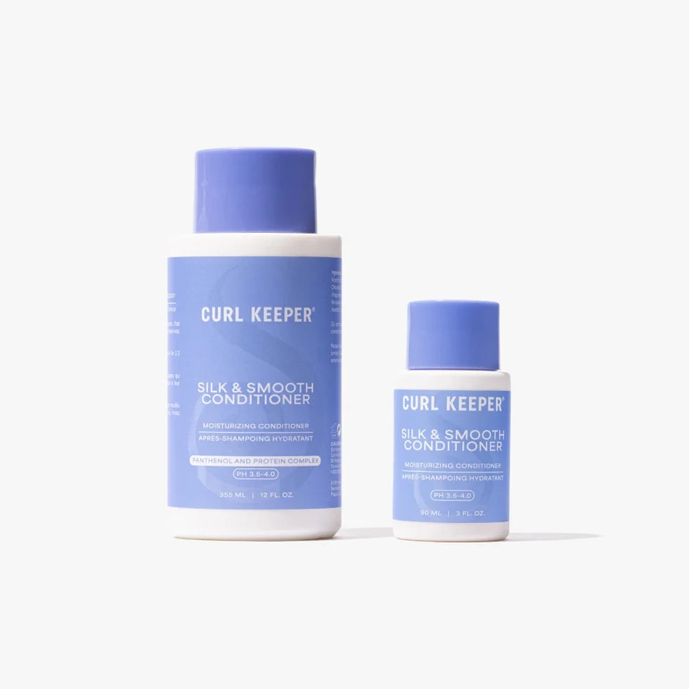 Curl Keeper Silk & Smooth Moisturizing Conditioner-Conditioning/Detangling-ellënoire body, bath fragrance & curly hair