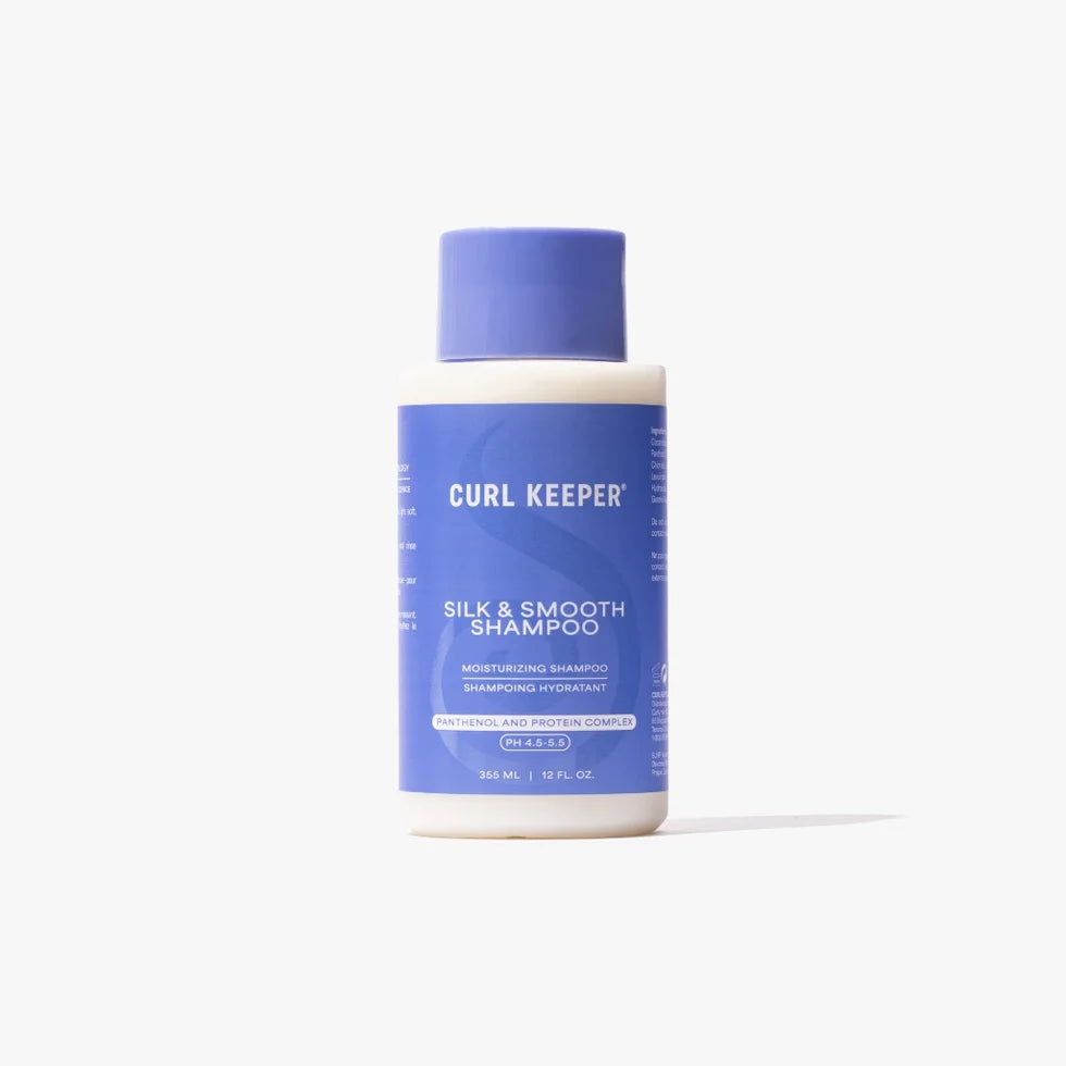 Curl Keeper Silk & Smooth Moisturizing Shampoo-Cleanser/Shampoo-ellënoire body, bath fragrance & curly hair