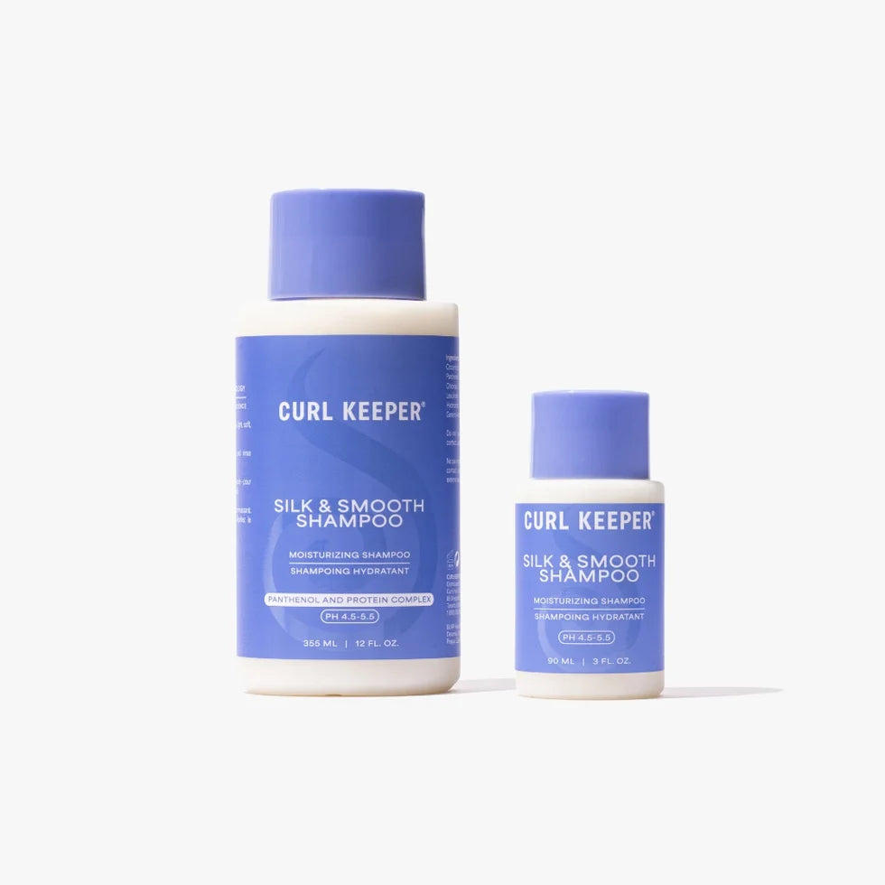 Curl Keeper Silk & Smooth Moisturizing Shampoo-Cleanser/Shampoo-ellënoire body, bath fragrance & curly hair
