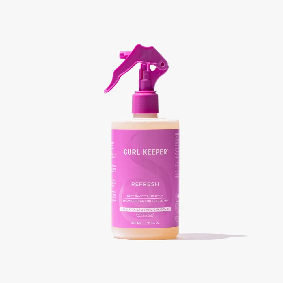 Curl Keeper Refresh Next-Day Styling Spray-Styling-ellënoire body, bath fragrance & curly hair