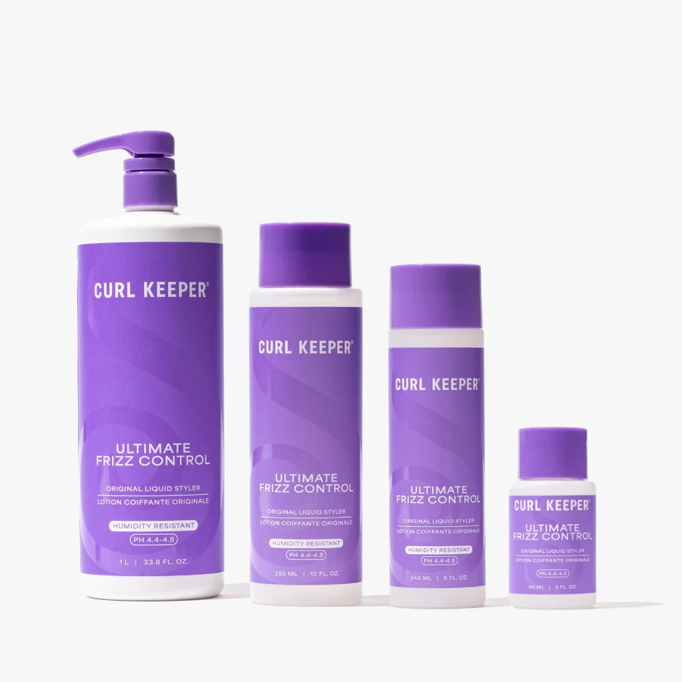 Curl Keeper Ultimate Frizz Control Liquid Styler-Styling-ellënoire body, bath fragrance & curly hair