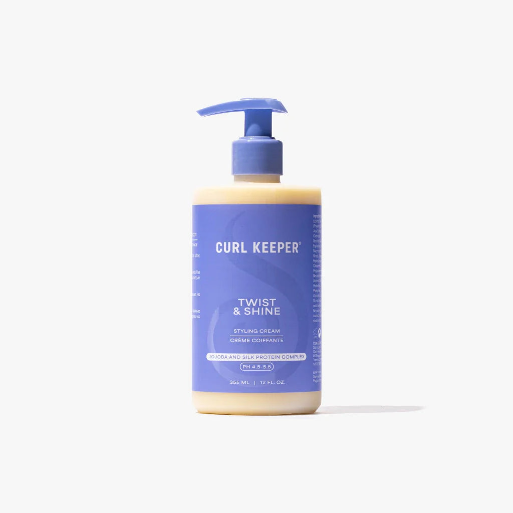 Curl Keeper Twist & Shine Styling Cream-Styling-ellënoire body, bath fragrance & curly hair