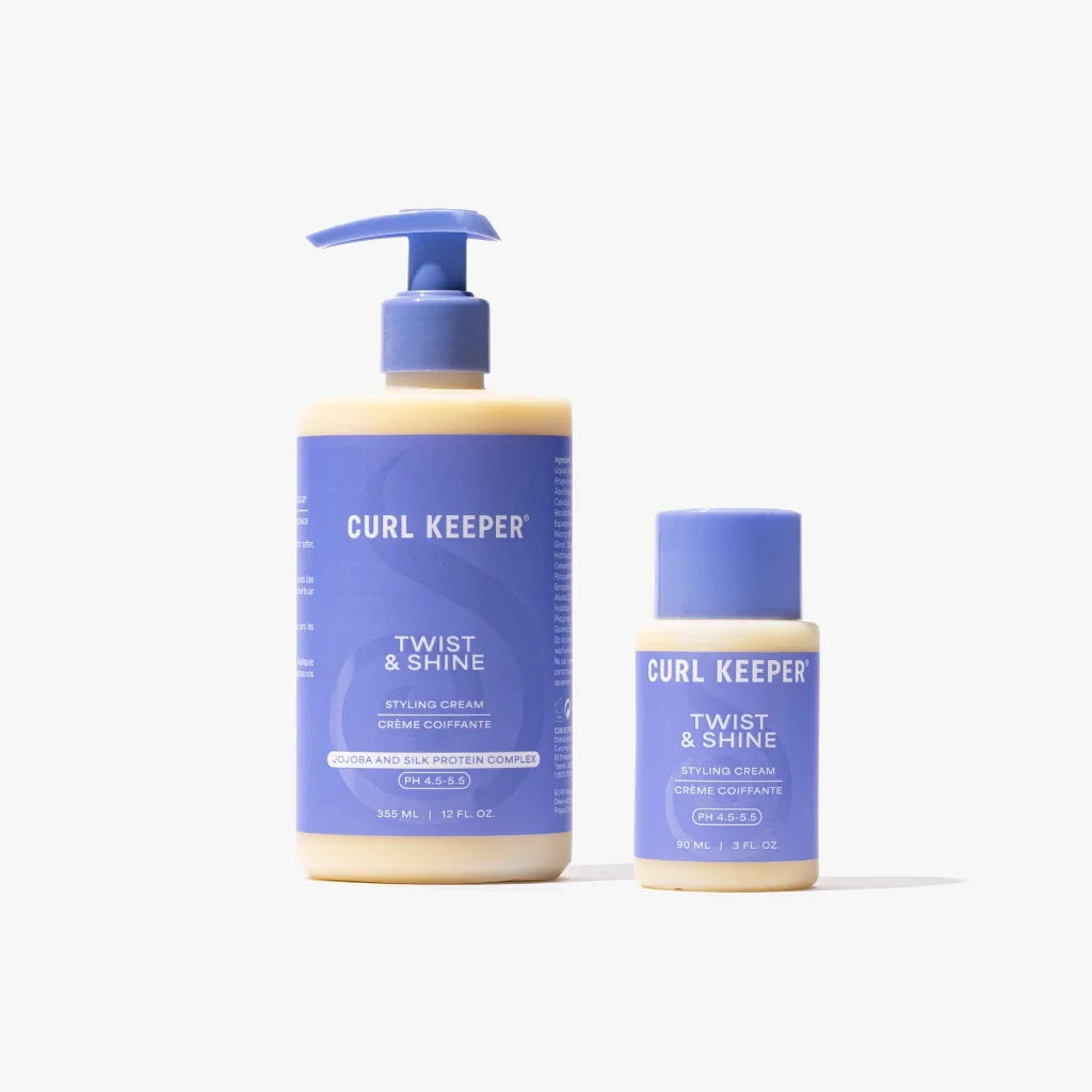 Curl Keeper Twist & Shine Styling Cream-Styling-ellënoire body, bath fragrance & curly hair