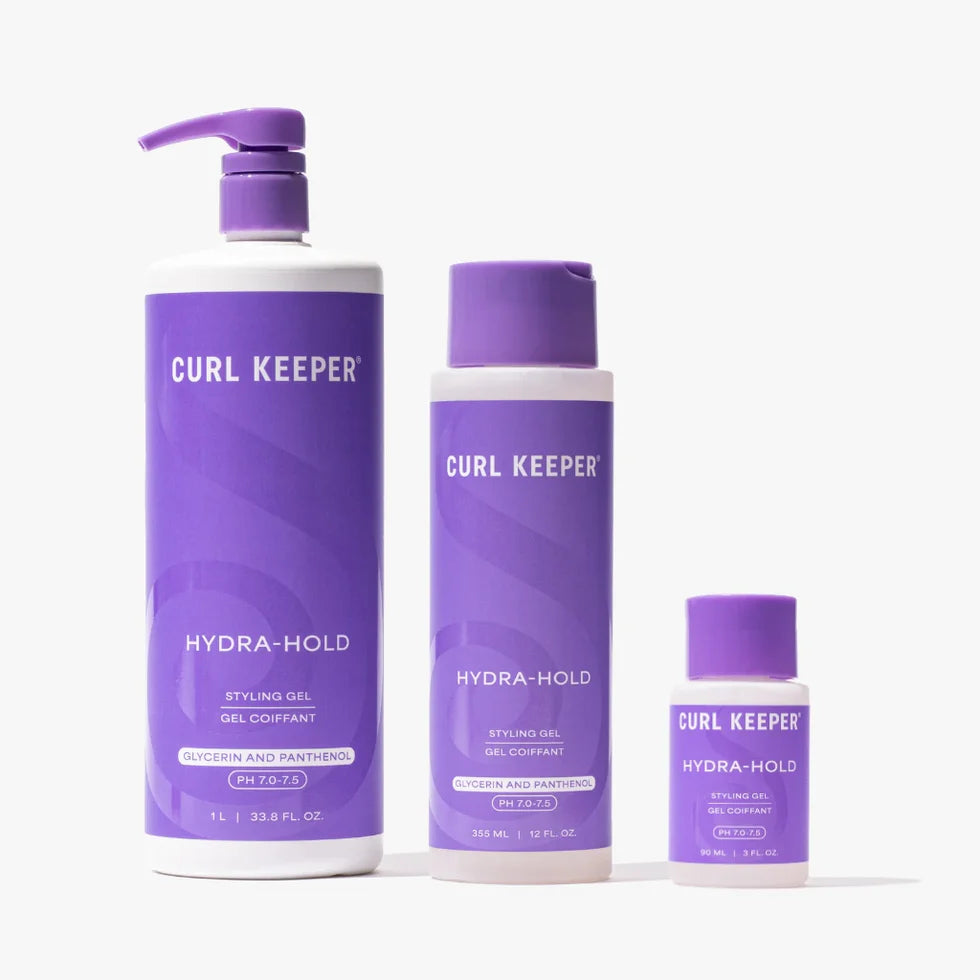 Curl Keeper Hydra-Hold Styling Gel-Styling-ellënoire body, bath fragrance & curly hair