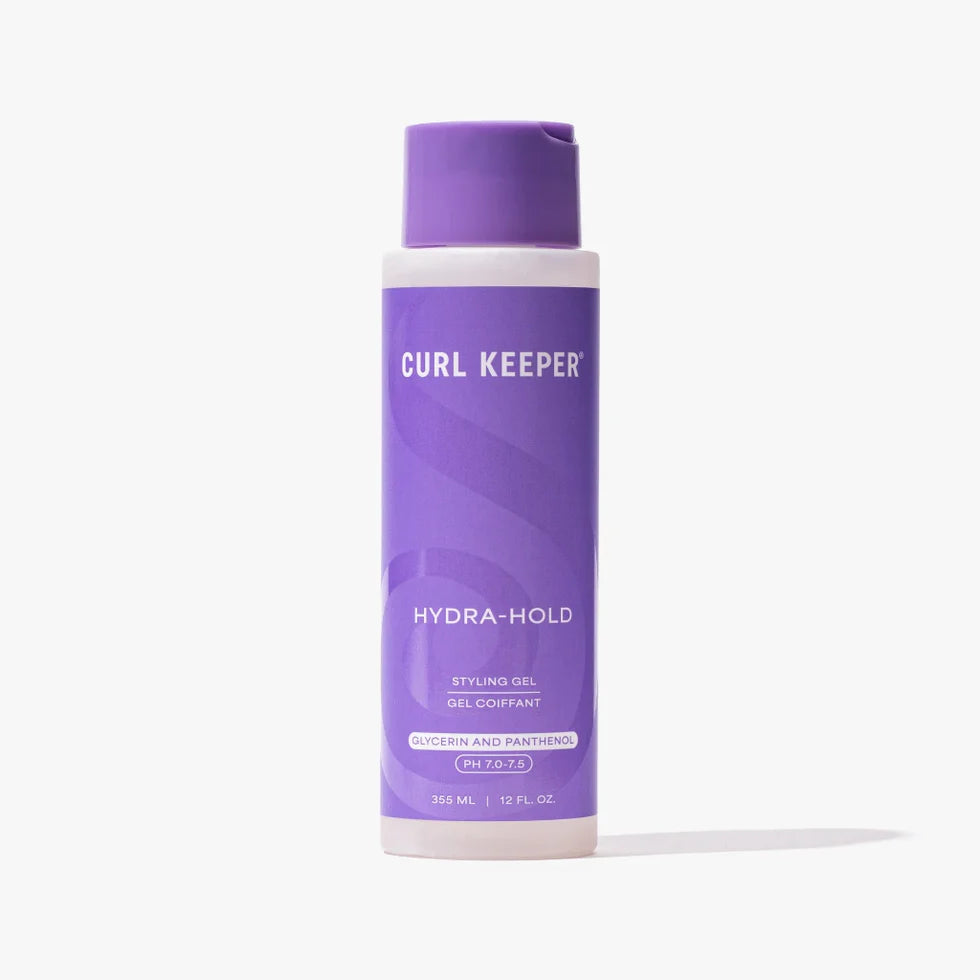 Curl Keeper Hydra-Hold Styling Gel-Styling-ellënoire body, bath fragrance & curly hair