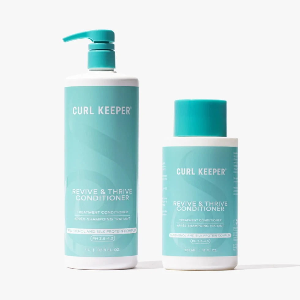 Curl Keeper Revive & Thrive Treatment Conditioner-Conditioning/Detangling-ellënoire body, bath fragrance & curly hair