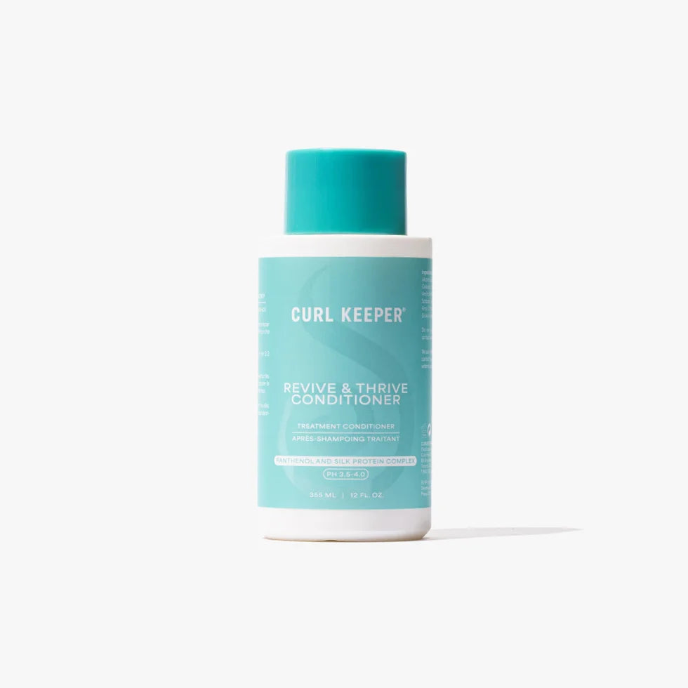 Curl Keeper Revive & Thrive Treatment Conditioner-Conditioning/Detangling-ellënoire body, bath fragrance & curly hair