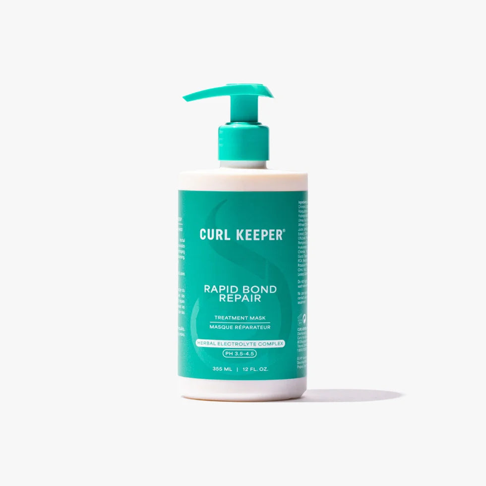 Curl Keeper Rapid Bond Repair Treatment Mask-Treatment-ellënoire body, bath fragrance & curly hair