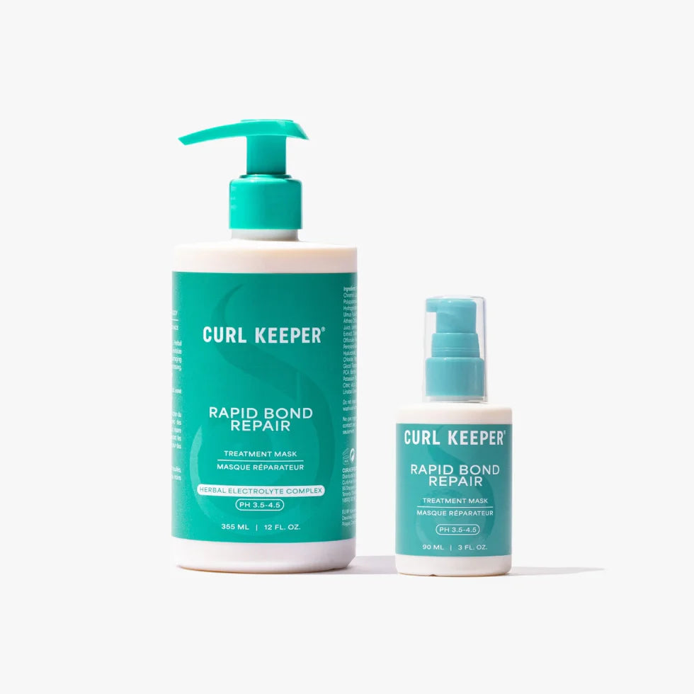 Curl Keeper Rapid Bond Repair Treatment Mask-Treatment-ellënoire body, bath fragrance & curly hair