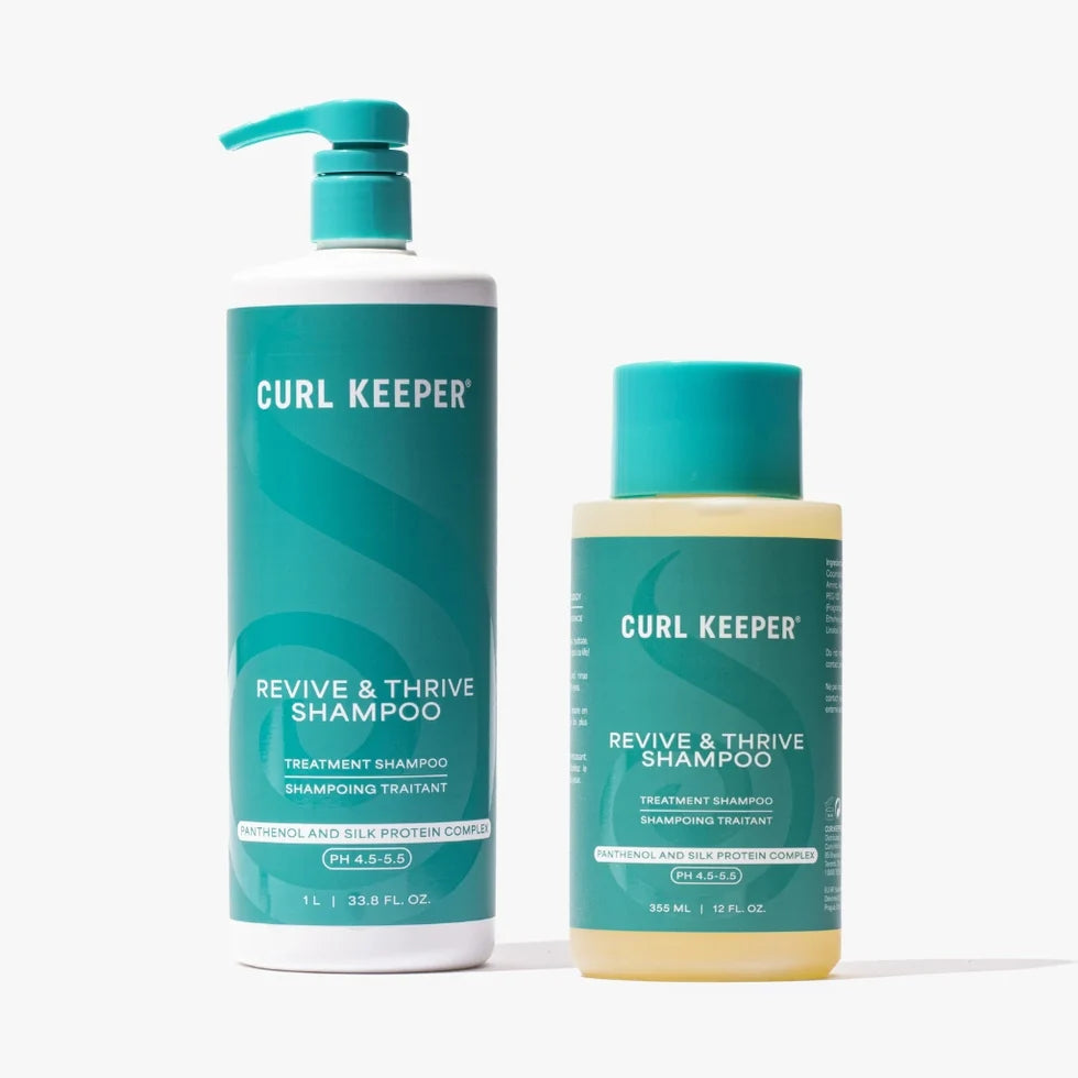Curl Keeper Revive & Thrive Treatment Shampoo-Cleanser/Shampoo-ellënoire body, bath fragrance & curly hair