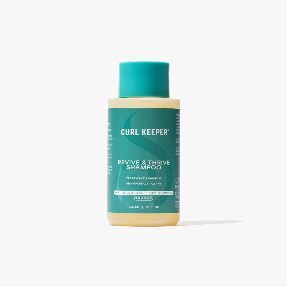 Curl Keeper Revive & Thrive Treatment Shampoo-Cleanser/Shampoo-ellënoire body, bath fragrance & curly hair