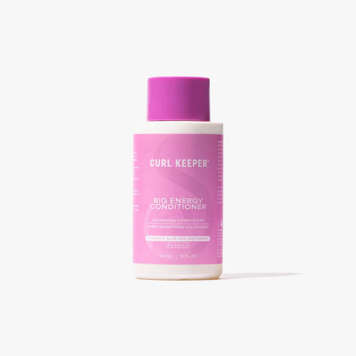 Curl Keeper BIG Energy Volumizing Conditioner-Conditioning/Detangling-ellënoire body, bath fragrance & curly hair