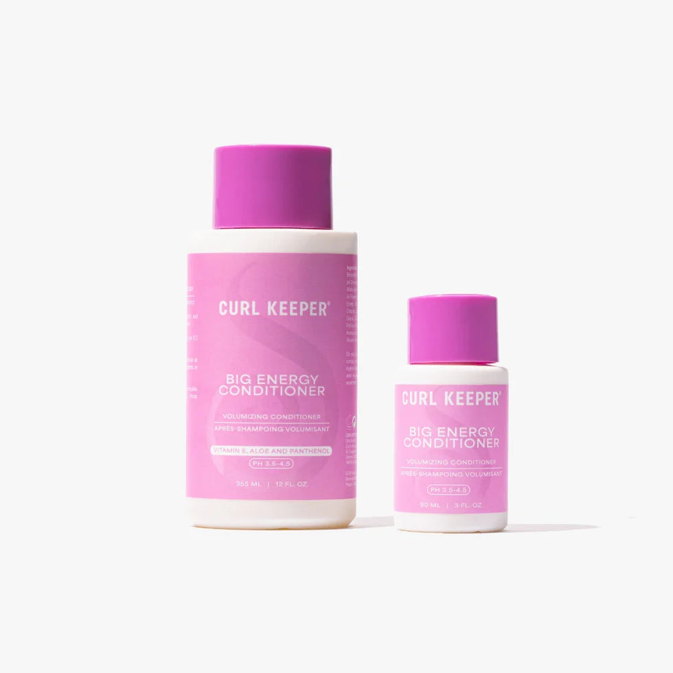 Curl Keeper BIG Energy Volumizing Conditioner-Conditioning/Detangling-ellënoire body, bath fragrance & curly hair