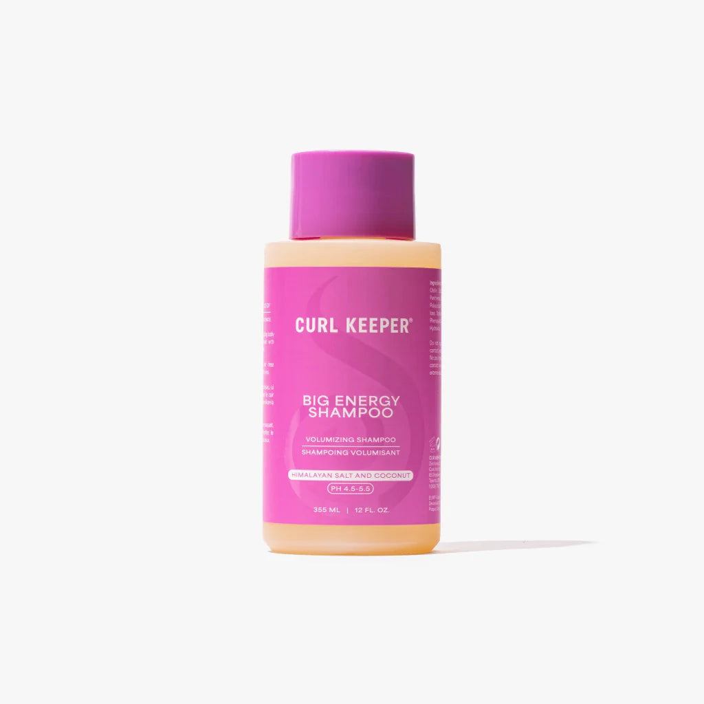 Curl Keeper BIG Energy Volumizing Shampoo-Cleanser/Shampoo-ellënoire body, bath fragrance & curly hair