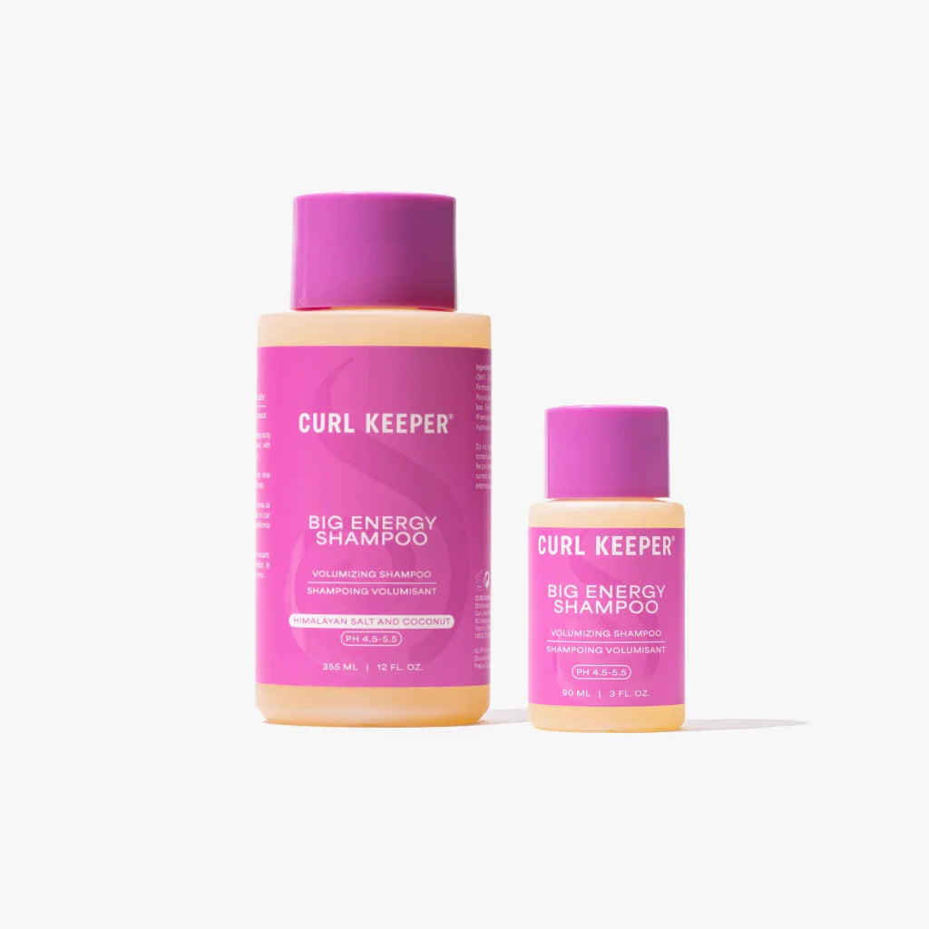 Curl Keeper BIG Energy Volumizing Shampoo-Cleanser/Shampoo-ellënoire body, bath fragrance & curly hair