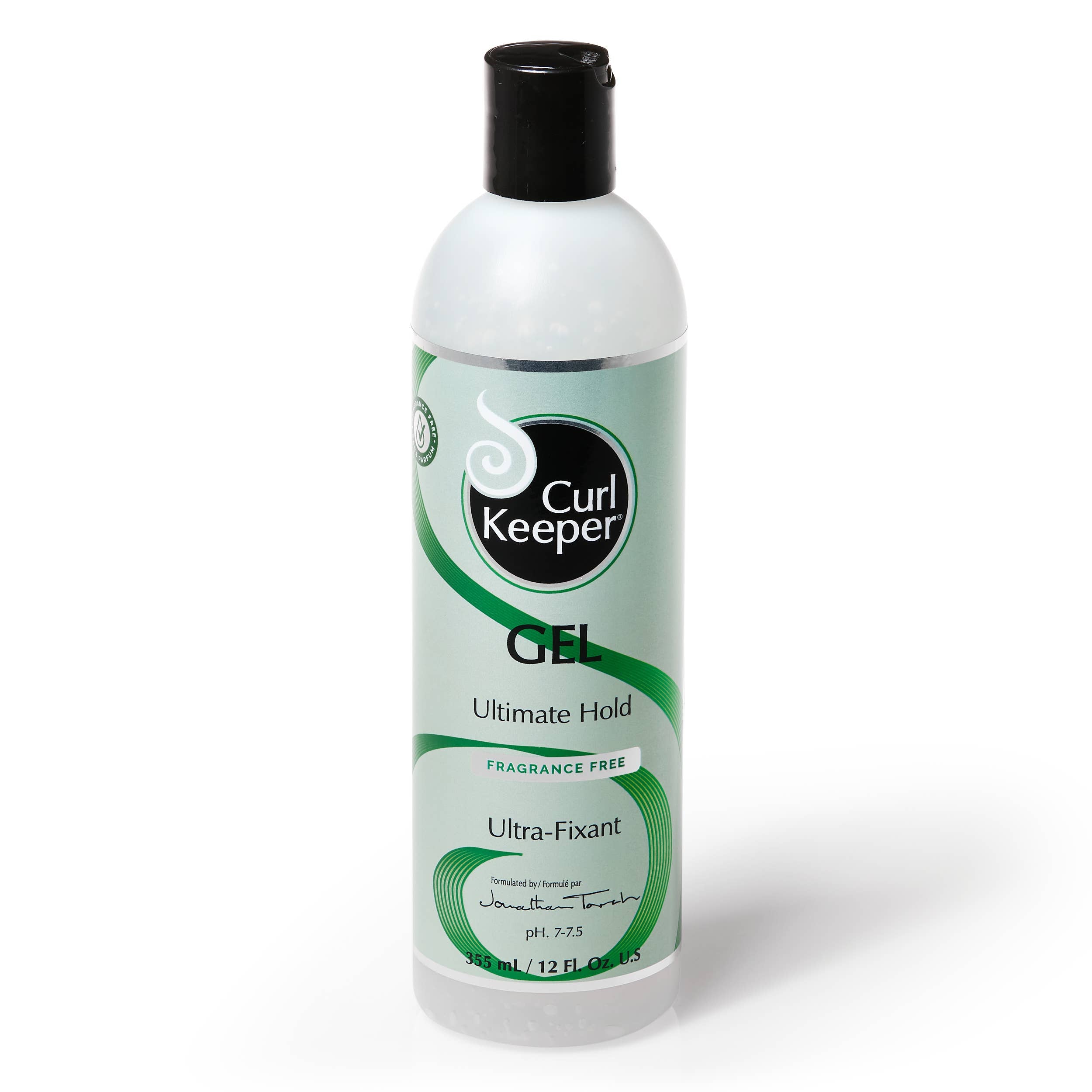 Curl Keeper Fragrance-free Gel-Styling-ellënoire body, bath fragrance & curly hair