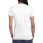 Classic Womens Crewneck T-shirt-Print Material-ellënoire body, bath fragrance & curly hair