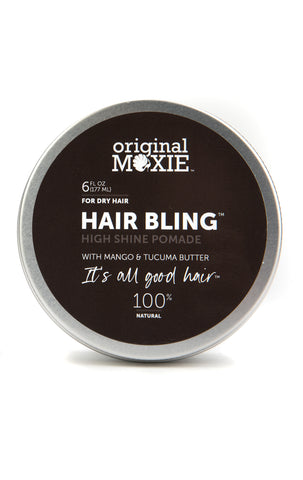 original MOXIE Hair Bling High Shine Pomade-Curly Hair Products-ellënoire body, bath fragrance & curly hair