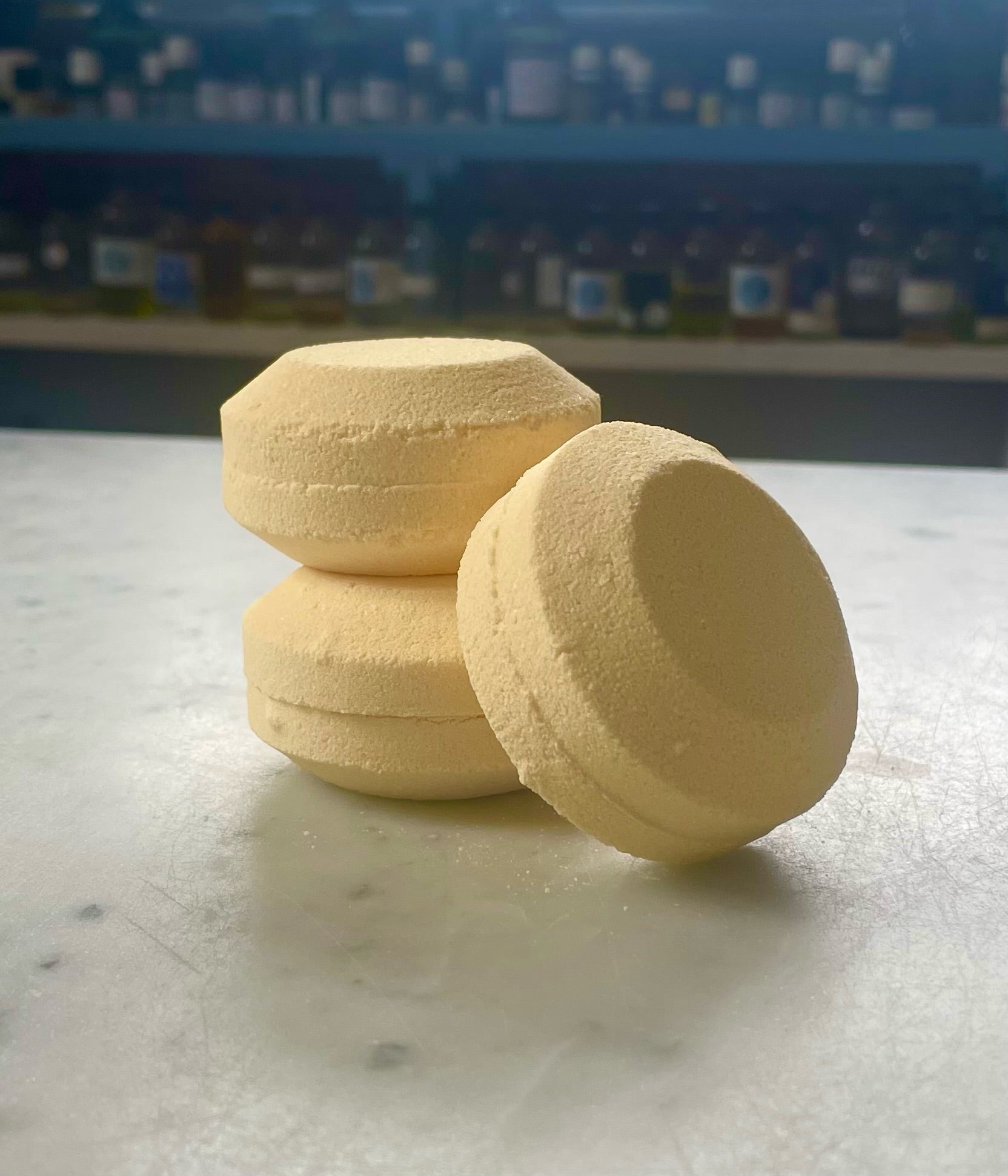 Shower Bomb - Wake Up Angel!-Shower Bombs-ellënoire body, bath fragrance & curly hair