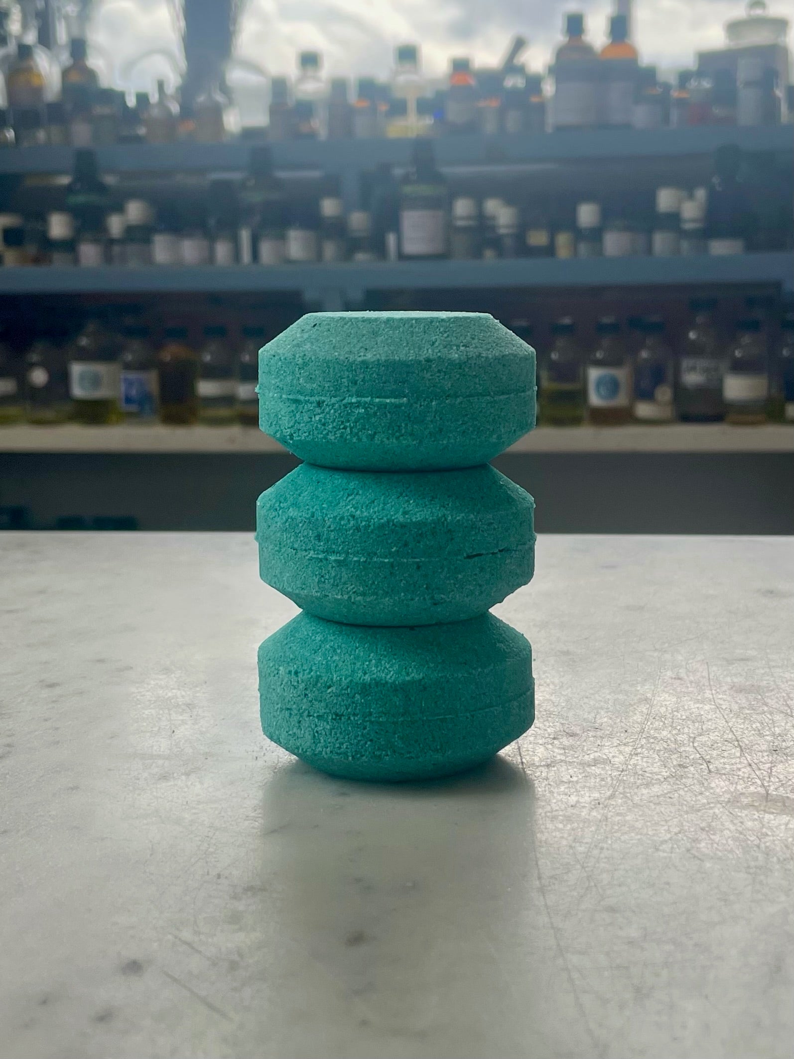 Shower Steamer- Good for What Ails You! Super Mentholated Shower Inhalation Bomb-Shower Bombs-ellënoire body, bath fragrance & curly hair