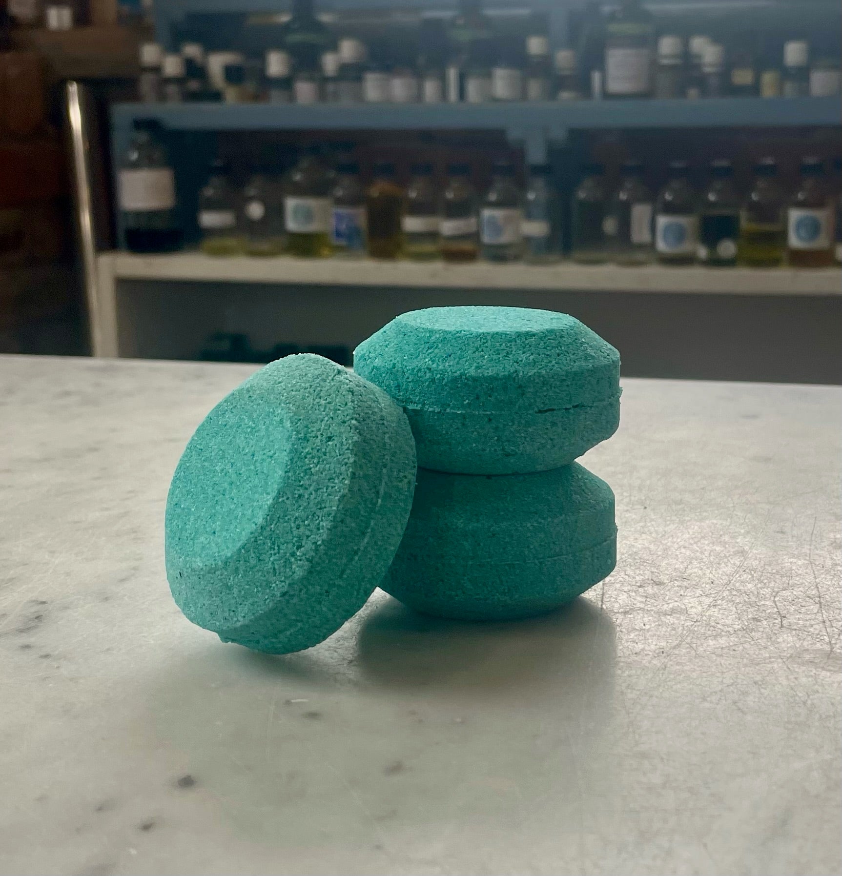 Shower Steamer- Good for What Ails You! Super Mentholated Shower Inhalation Bomb-Shower Bombs-ellënoire body, bath fragrance & curly hair