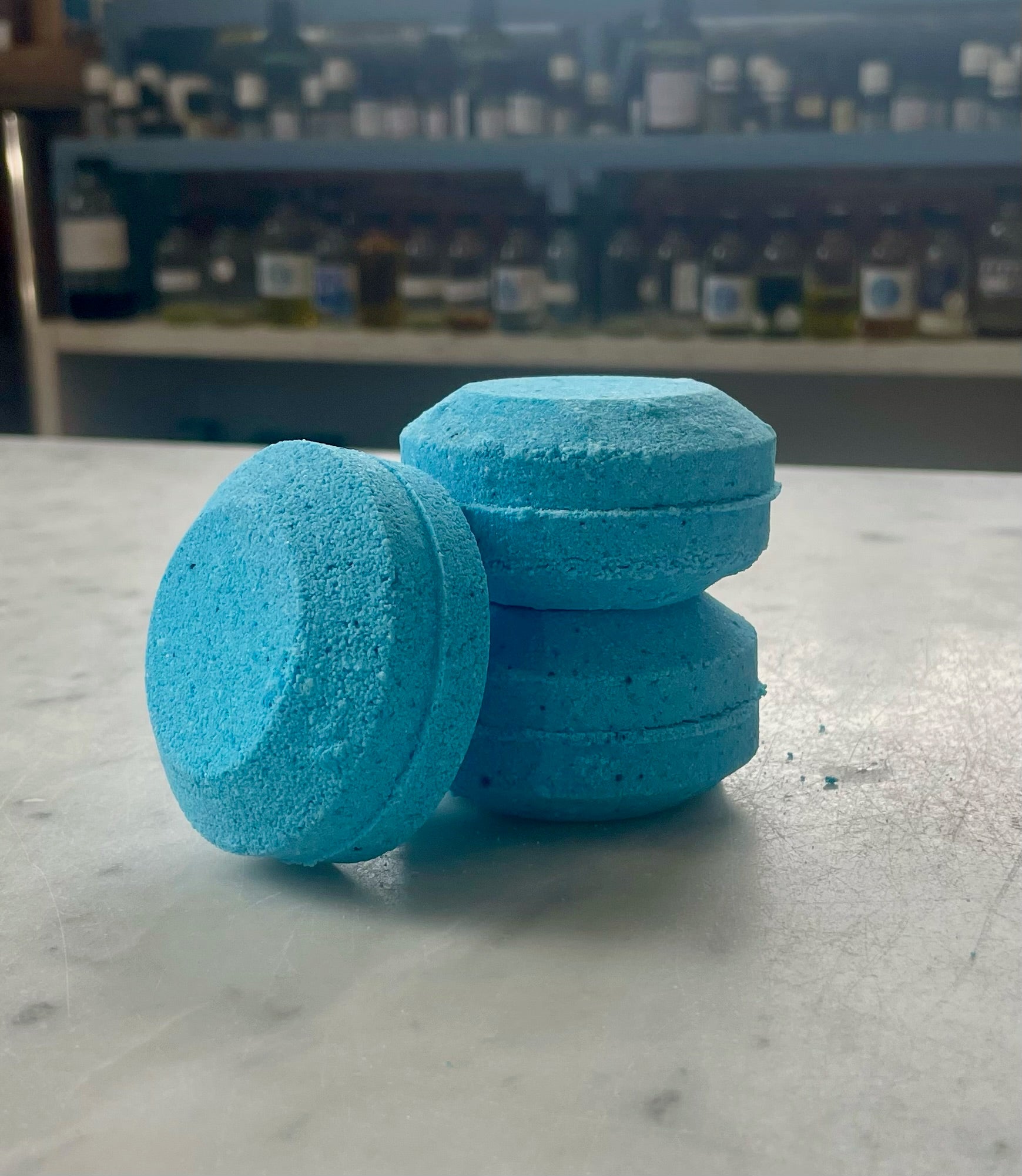 Shower Bomb - Lavender-Shower Bombs-ellënoire body, bath fragrance & curly hair