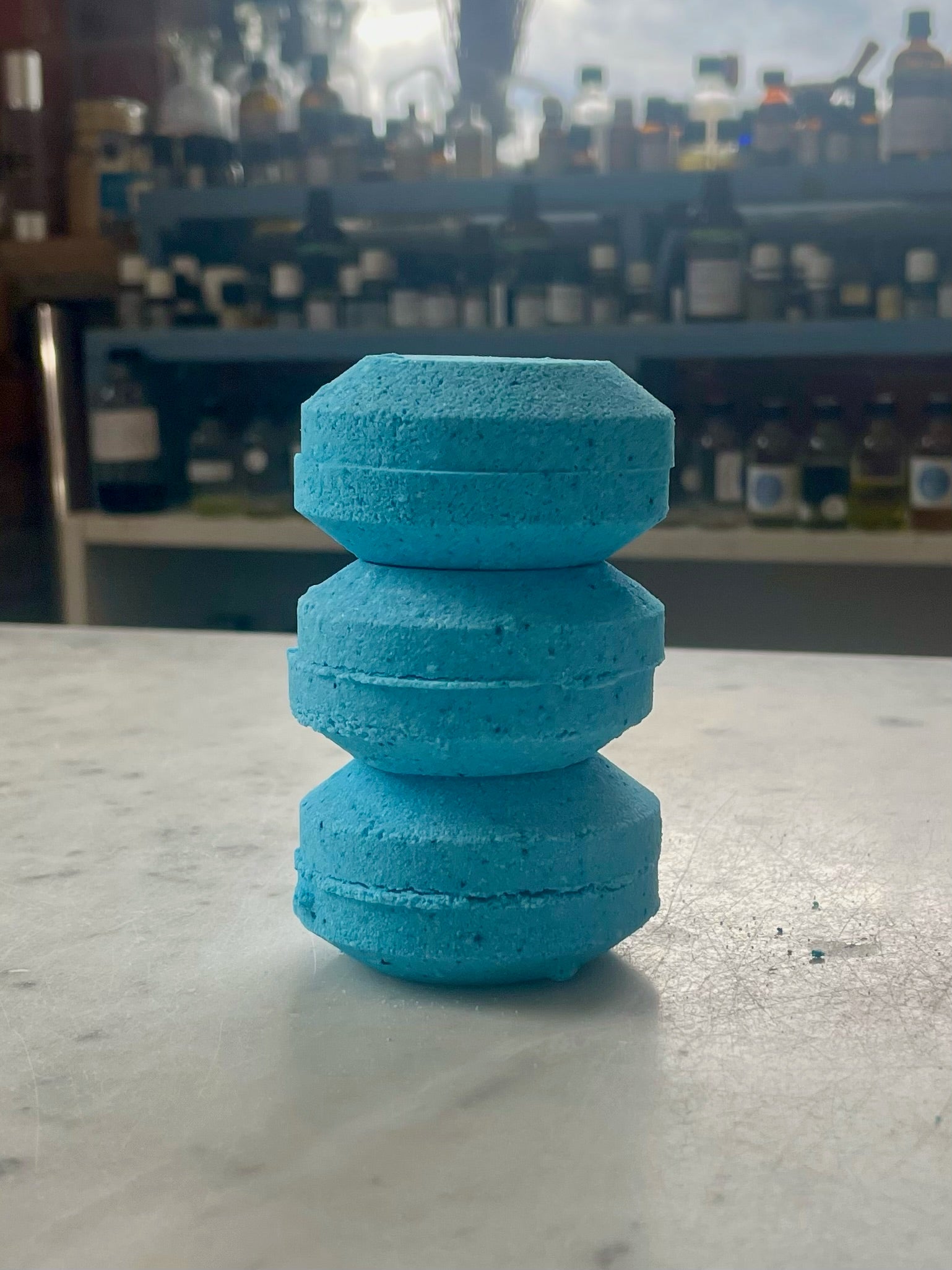 Shower Bomb - Lavender-Shower Bombs-ellënoire body, bath fragrance & curly hair