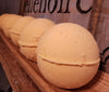 "ëbomb" Bath Bomb - Orange Mint-Bath Bomb-ellënoire body, bath fragrance & curly hair