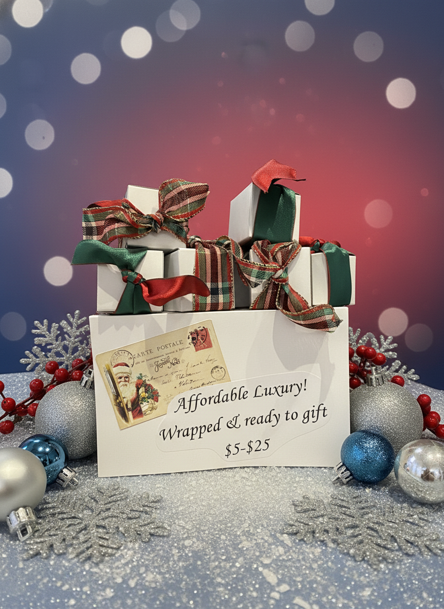 Affordable Luxury - Shower Steamers-Shower Bombs-ellënoire body, bath fragrance & curly hair