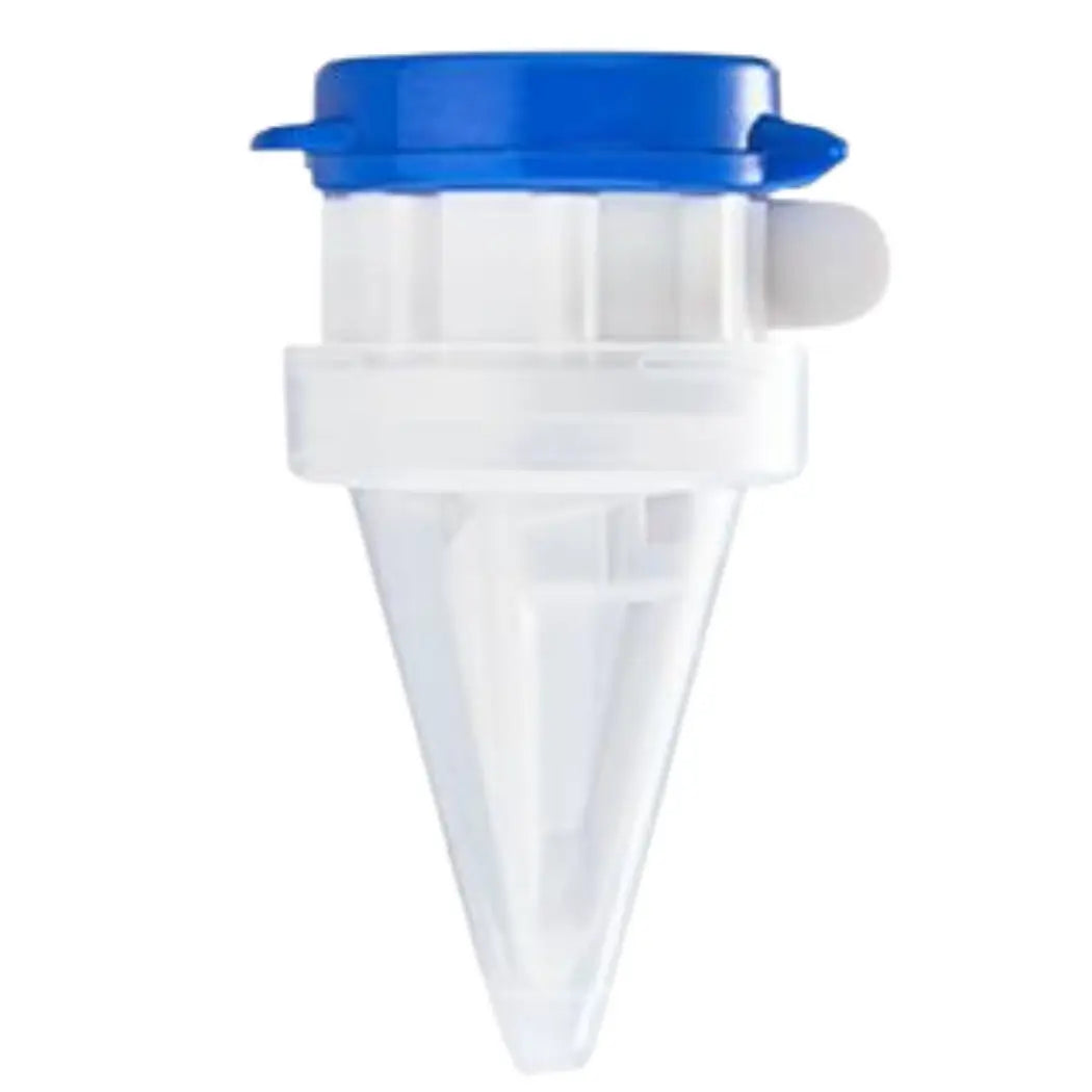 original Moxie Reusable Pour Spout - Blue-Accessory-ellënoire body, bath fragrance & curly hair