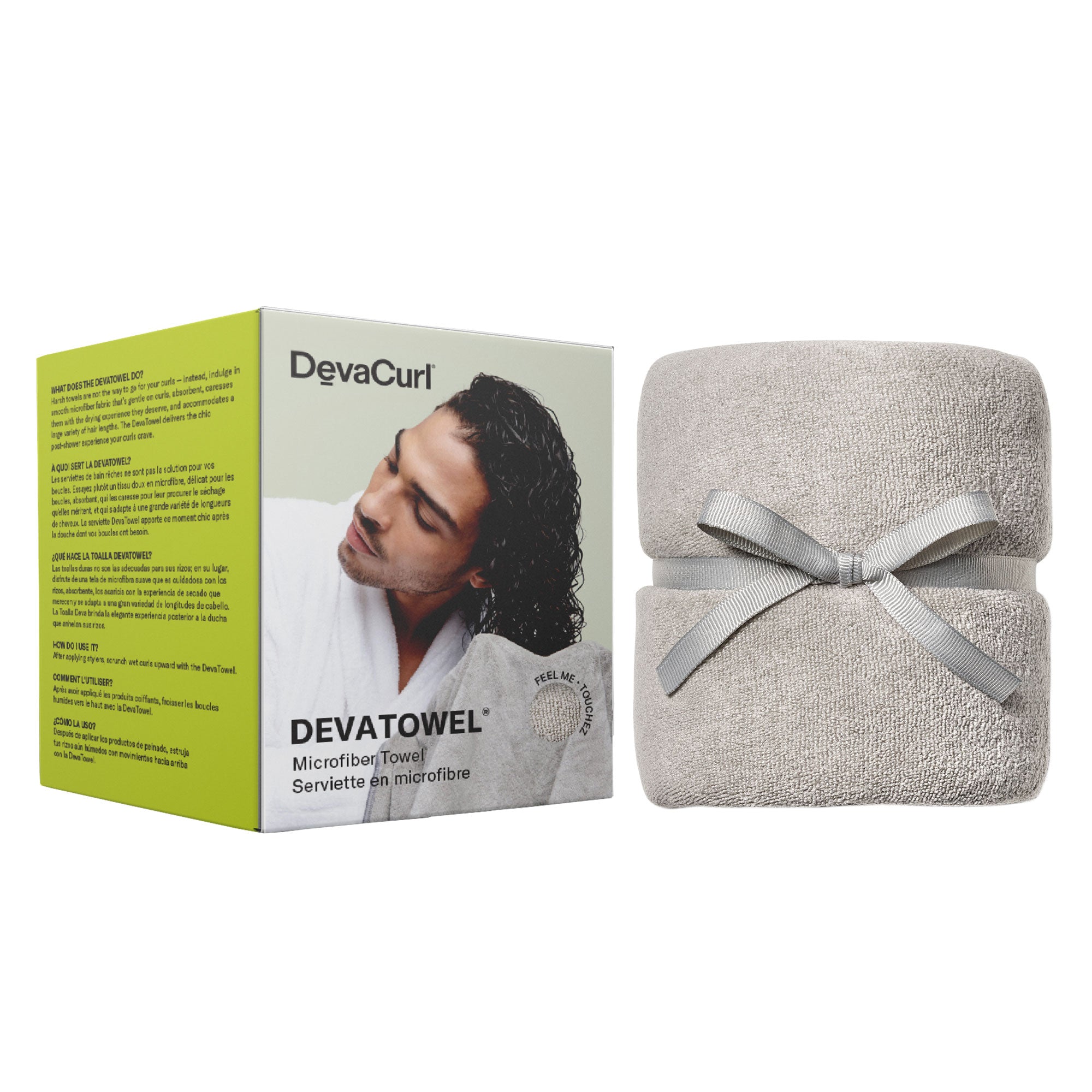 Pre-order! DevaCurl DevaTowel™-Towels-ellënoire body, bath fragrance & curly hair