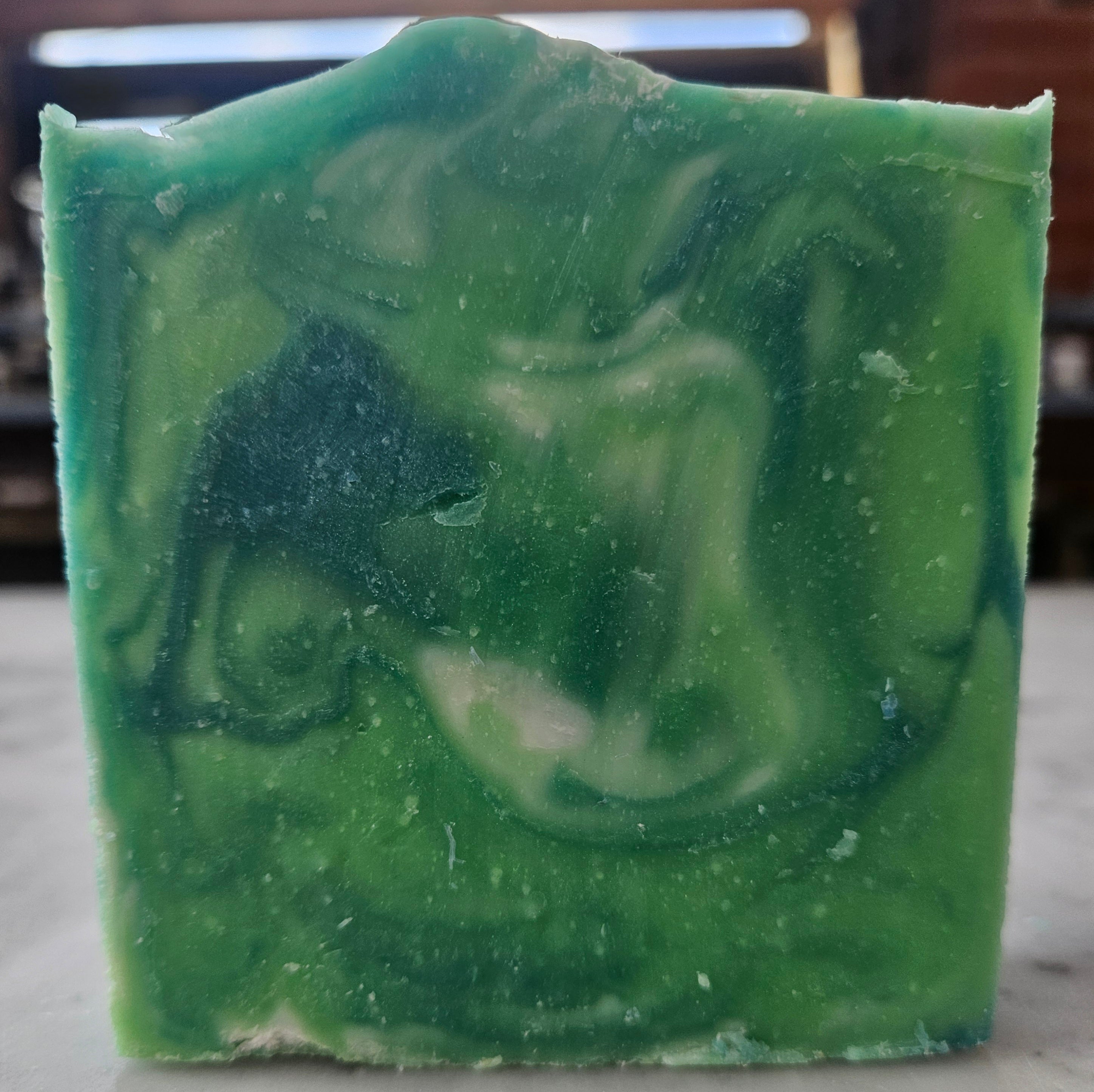 Handmade Soap - Eucalyptus Mint-Bar Soap-ellënoire body, bath fragrance & curly hair