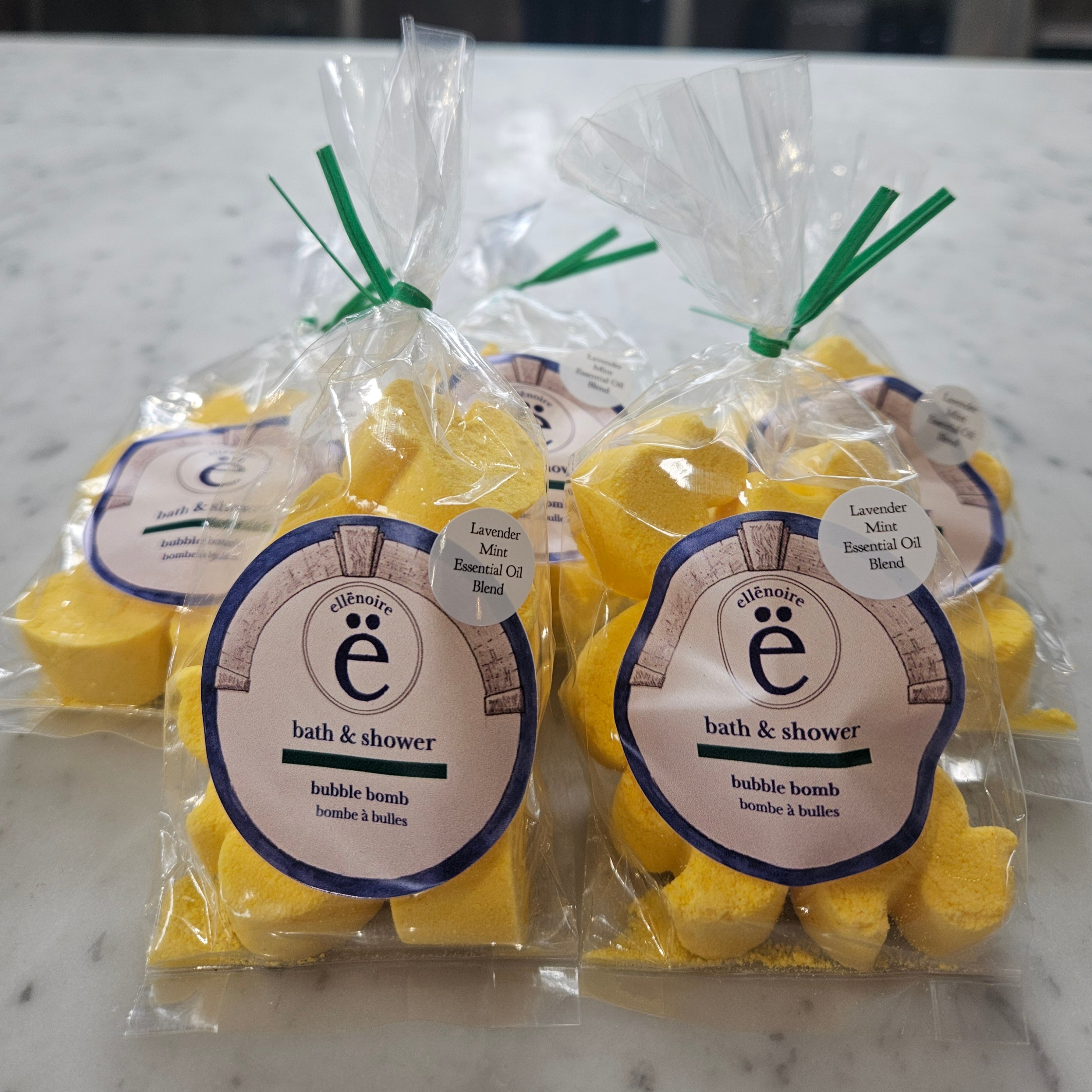 ellënoire Mini Baby Bubble Bombs - Lavender Mint