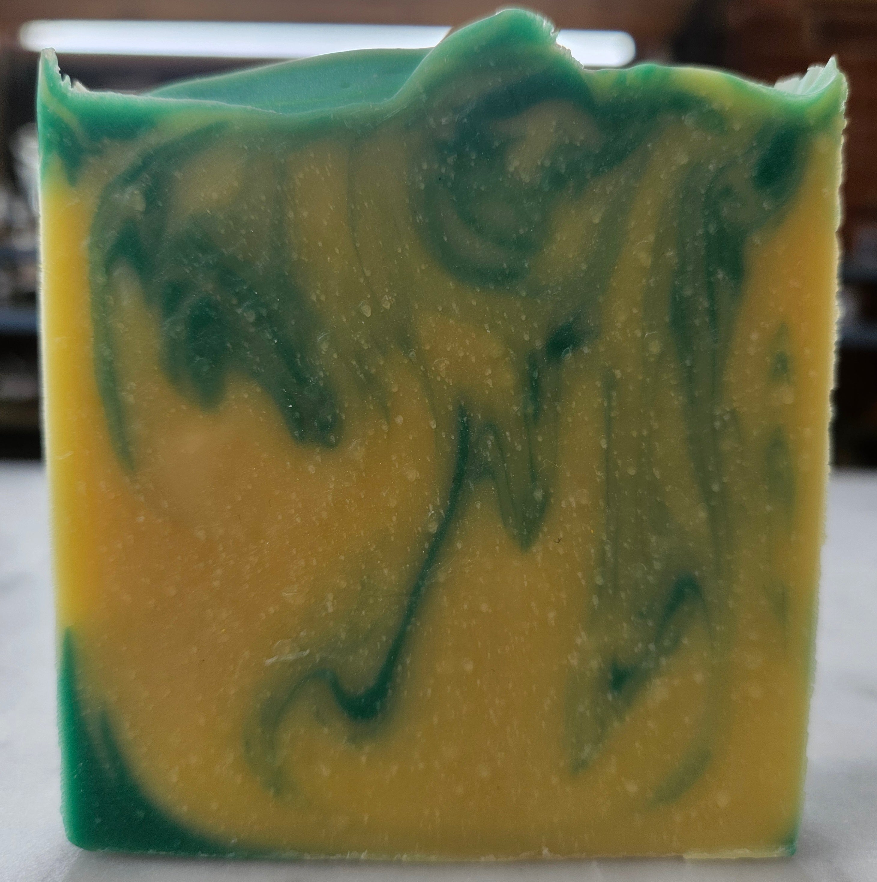 Handmade Soap - Lemongrass-Bar Soap-ellënoire body, bath fragrance & curly hair