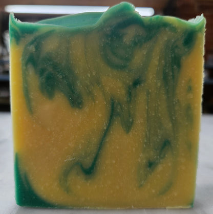 Handmade Soap - Lemongrass-Bar Soap-ellënoire body, bath fragrance & curly hair