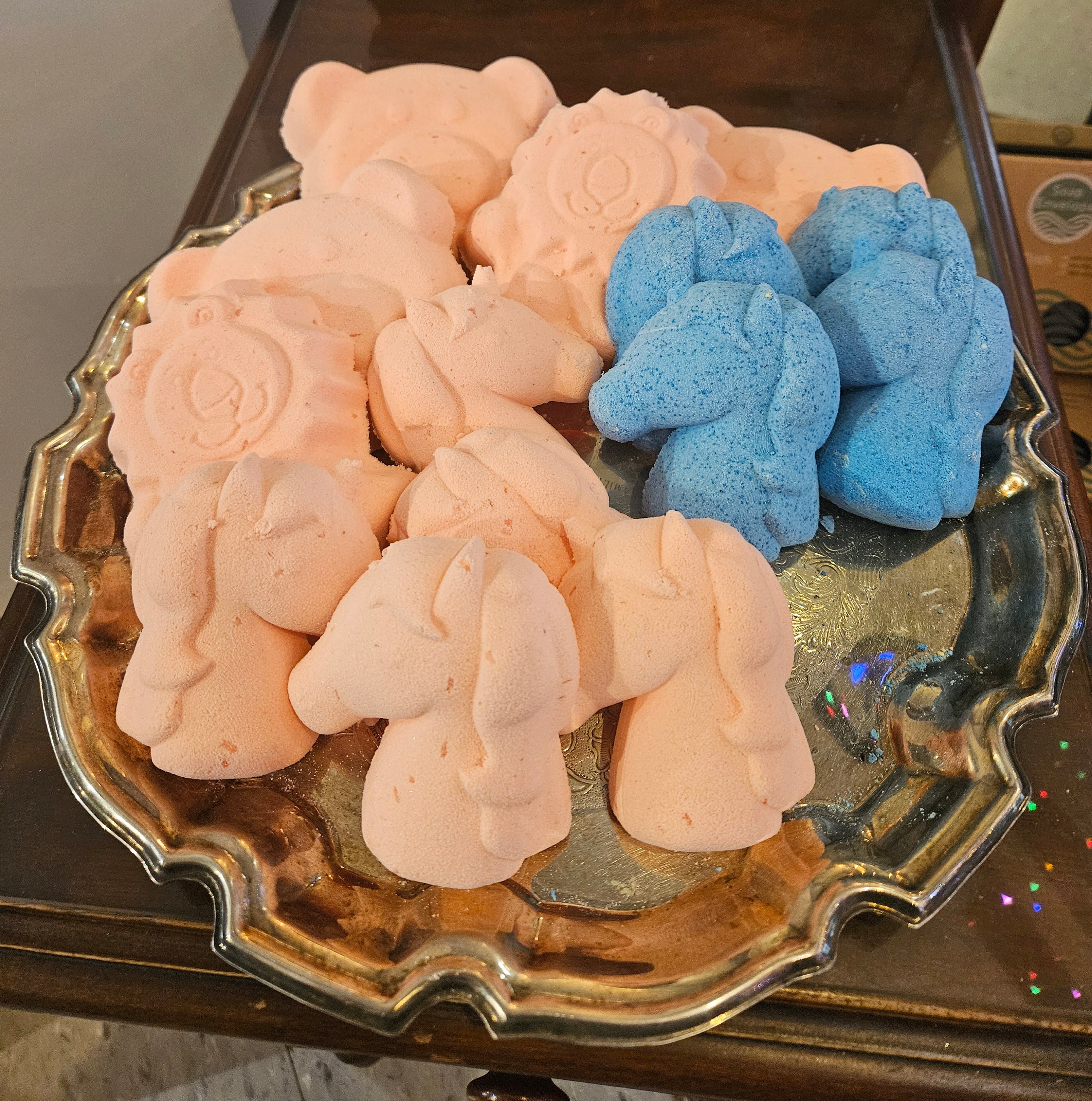 Animal Bath Bombs