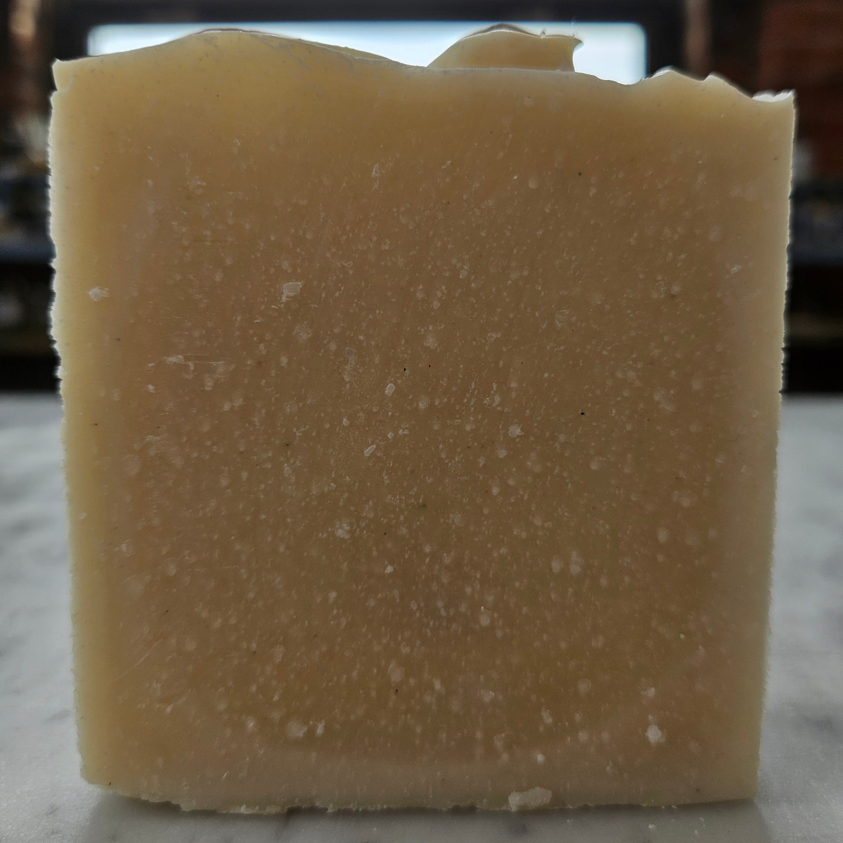 Handmade Gardener’s Soap with Scrubby Grit-Bar Soap-ellënoire body, bath fragrance & curly hair