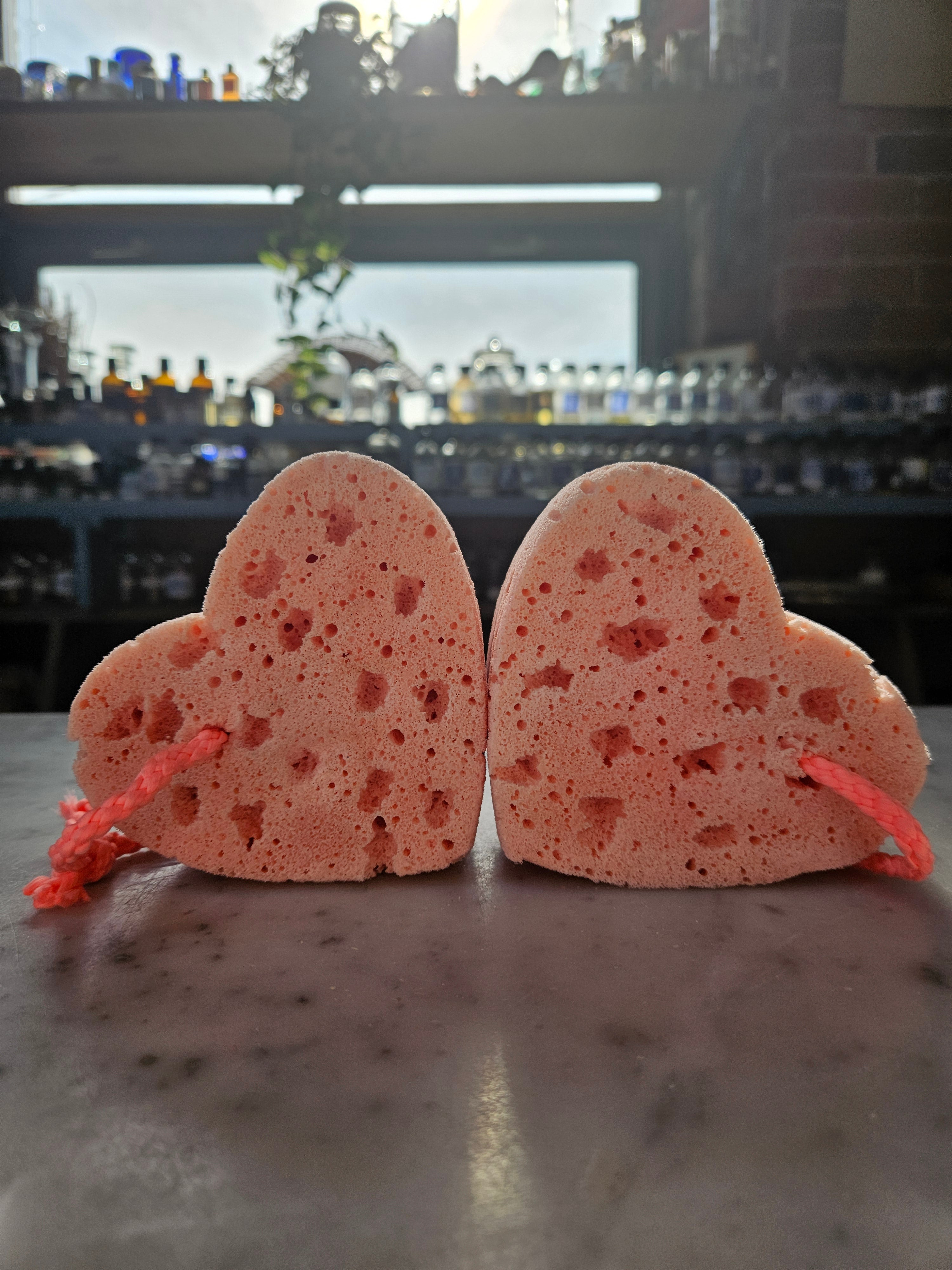 ellënoire Handmade Soap Sponges - Wake Up, Angel! Essential oil blend-Bar Soap-ellënoire body, bath fragrance & curly hair