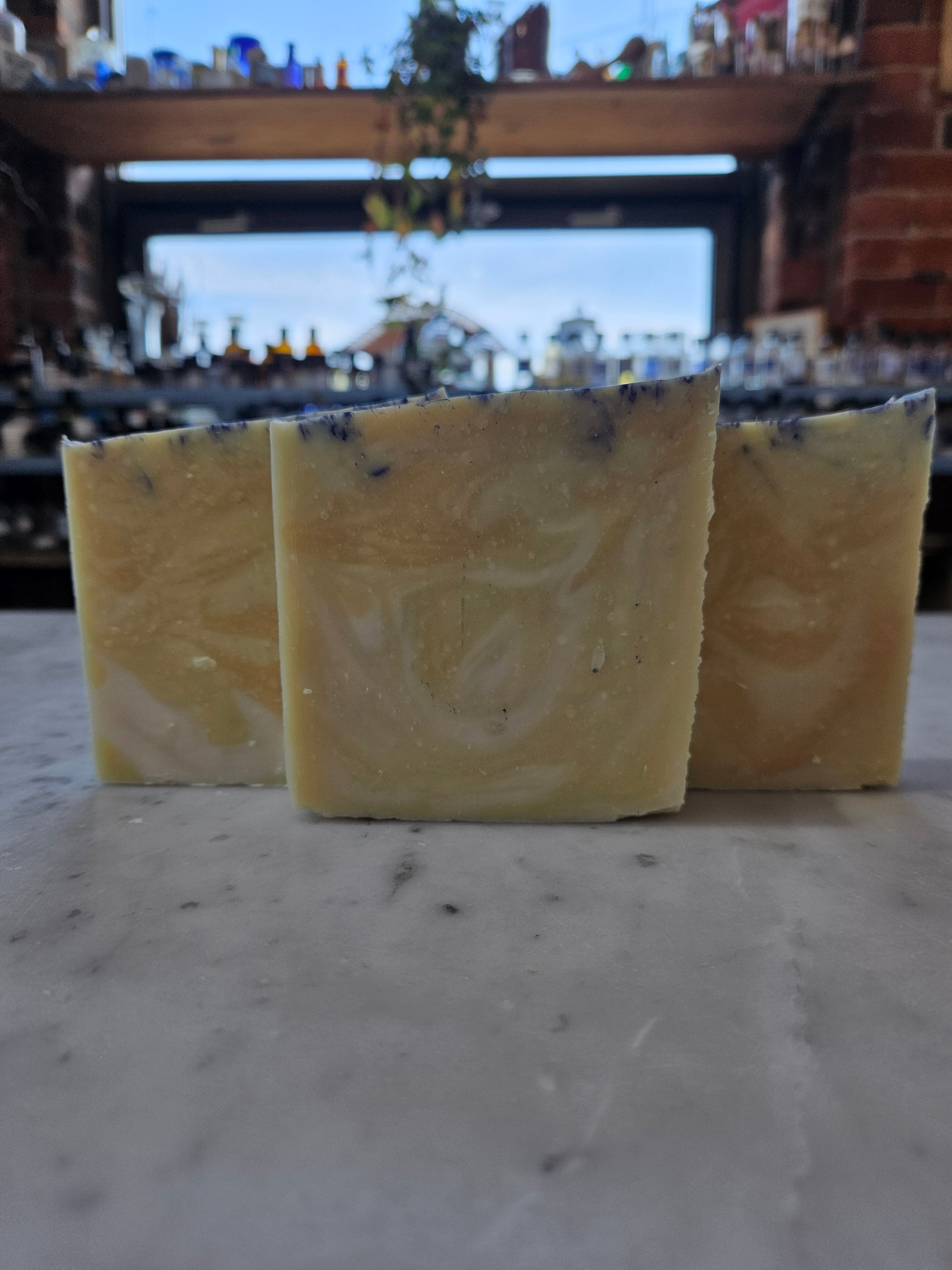 ellënoire Handmade Soap - Buttercup-Bar Soap-ellënoire body, bath fragrance & curly hair