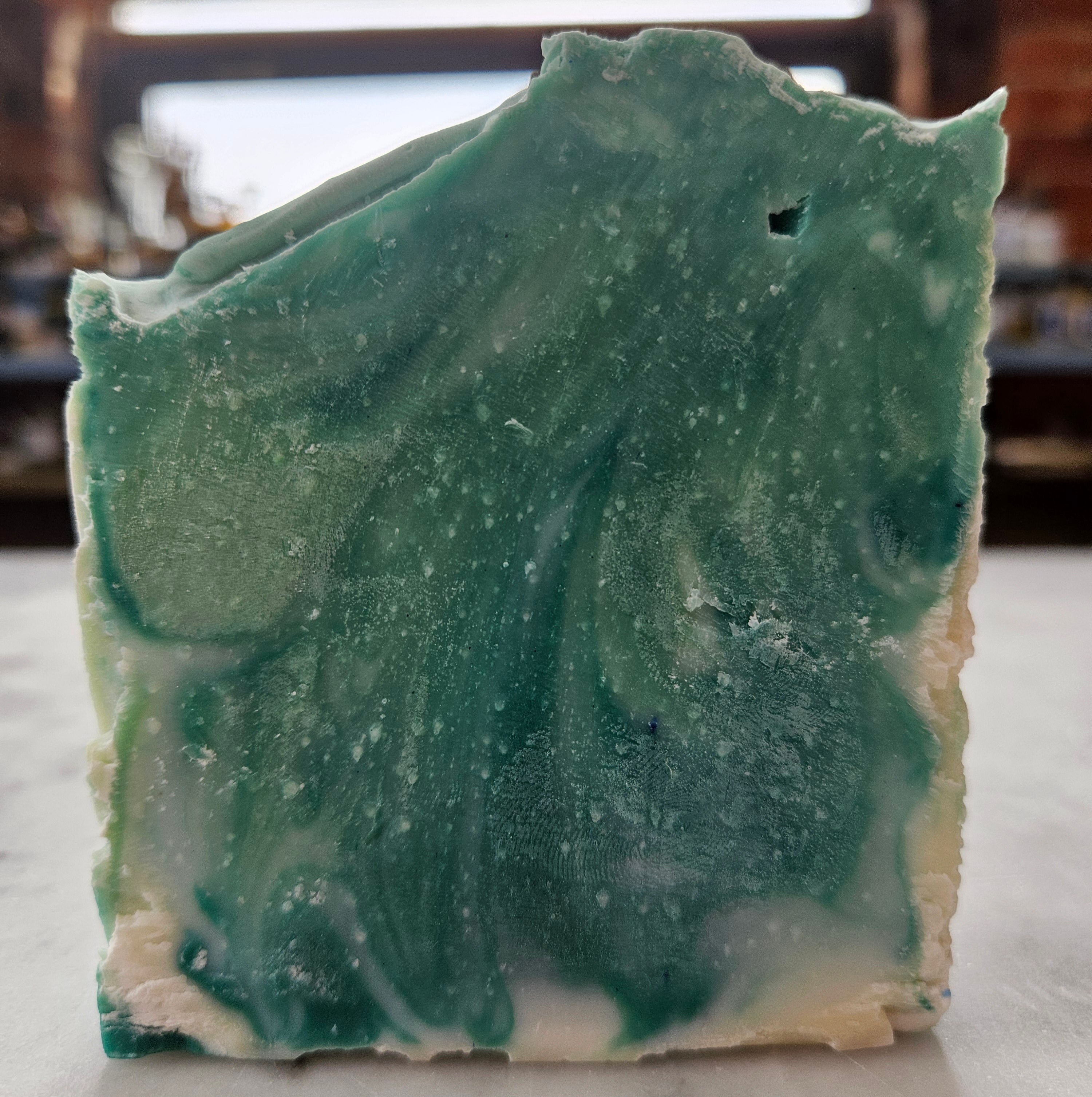 Handmade Soap - Rosemary Mint-Bar Soap-ellënoire body, bath fragrance & curly hair