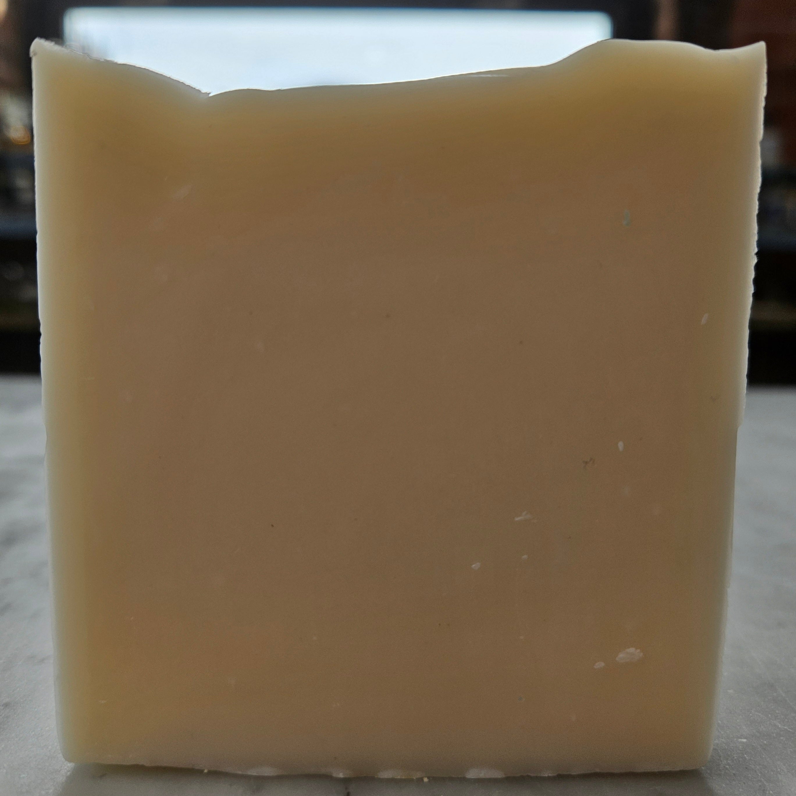 Handmade Soap - Unscented-Bar Soap-ellënoire body, bath fragrance & curly hair