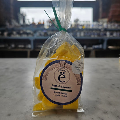 Mini Baby Bubble Bombs - Lavender Mint-Bubble Bombs-ellënoire body, bath fragrance & curly hair
