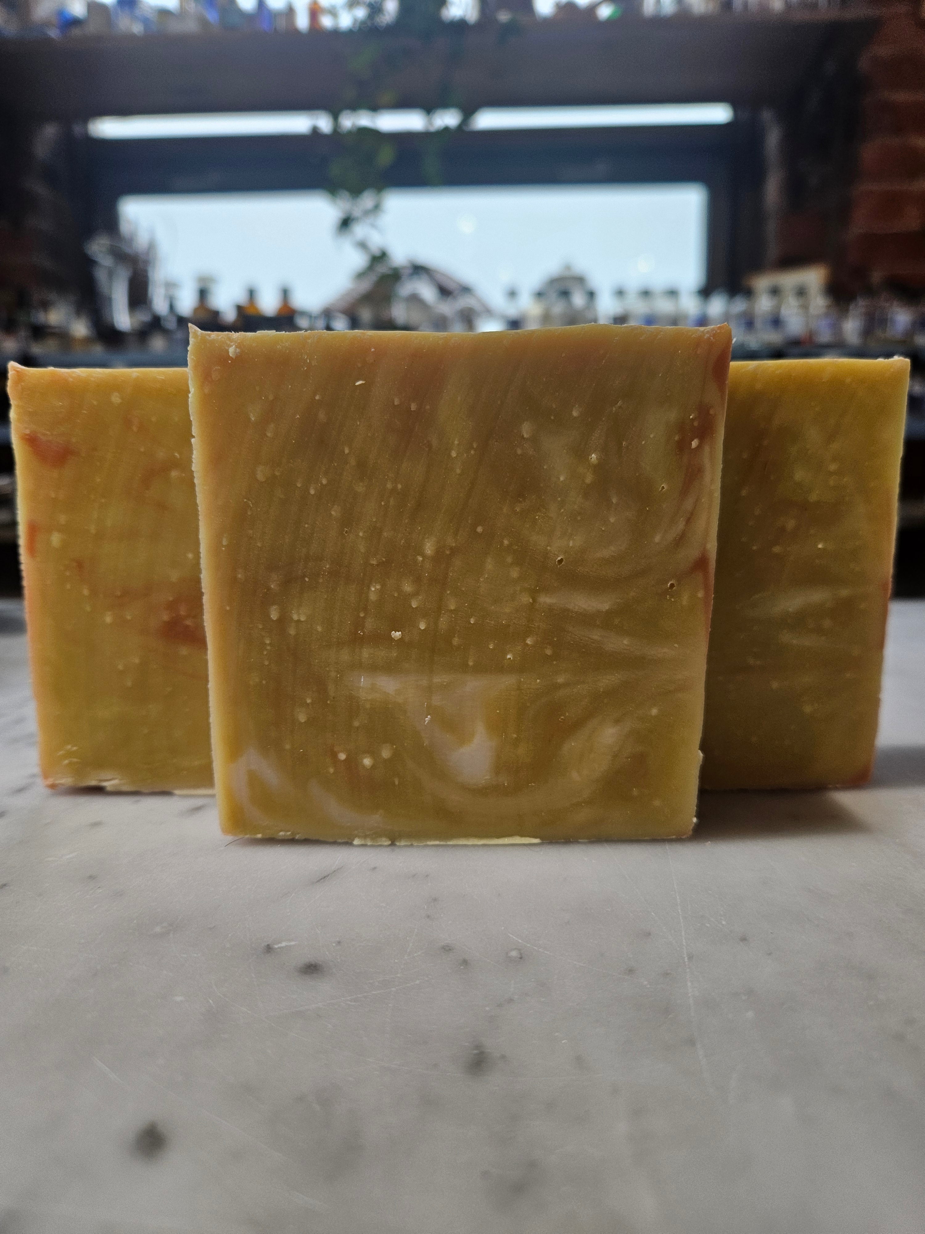 ellënoire Handmade Soap - Lemon Cake-Bar Soap-ellënoire body, bath fragrance & curly hair