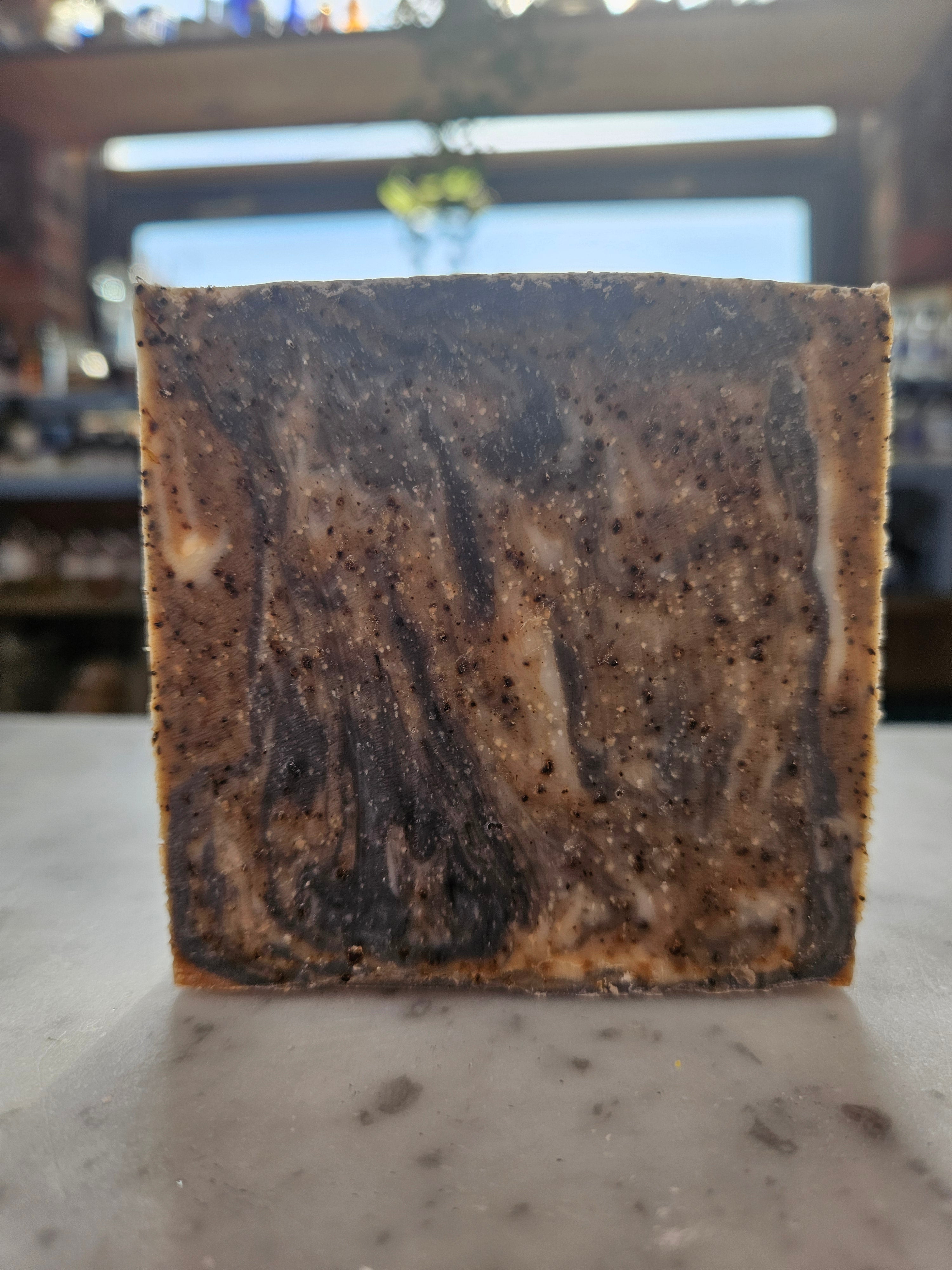 ellënoire Handmade Exfoliating Soap - Breakfast at the Cottage-Bar Soap-ellënoire body, bath fragrance & curly hair