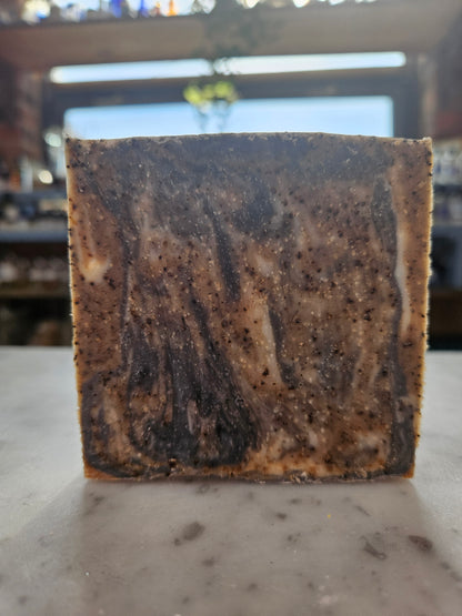 ellënoire Handmade Exfoliating Soap - Breakfast at the Cottage-Bar Soap-ellënoire body, bath fragrance & curly hair