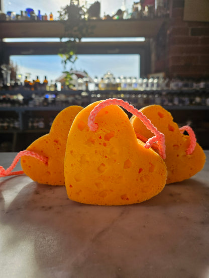 ellënoire Handmade Soap Sponges - Life essential oil blend-Bar Soap-ellënoire body, bath fragrance & curly hair