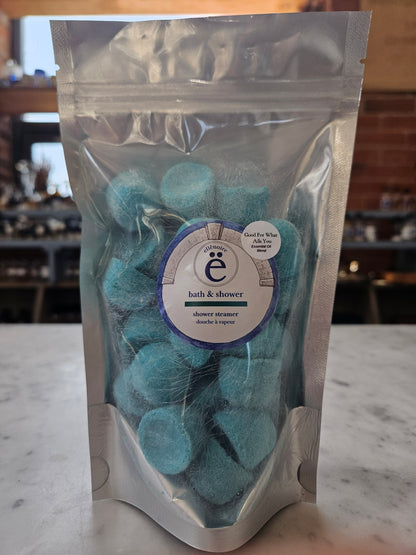 Shower Steamers - Gumdrop shaped Good for What Ails You!-Shower Bombs-ellënoire body, bath fragrance & curly hair